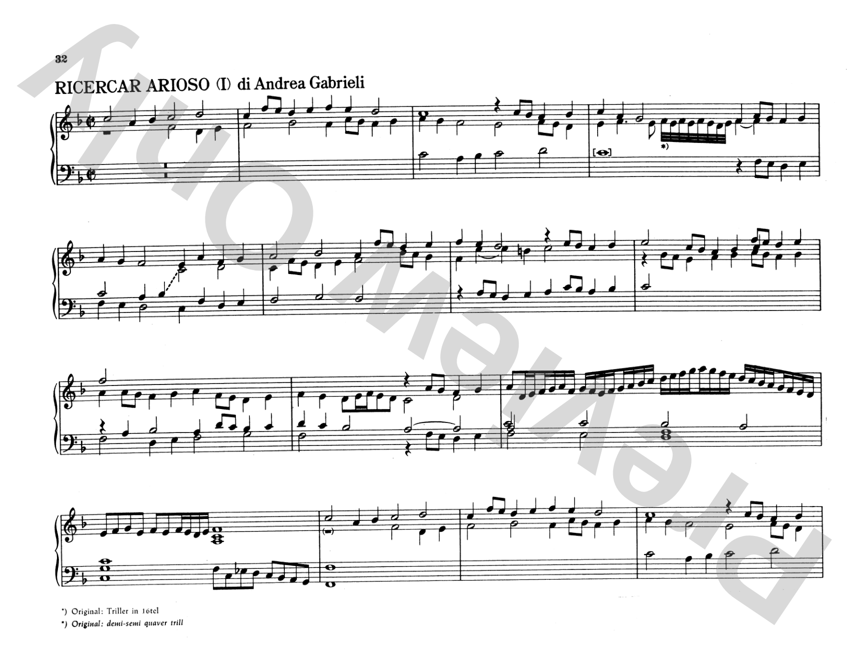 Gabrieli: Organ Works, Volume IV
