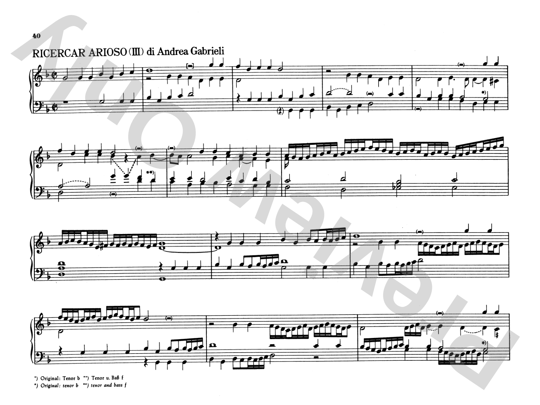 Gabrieli: Organ Works, Volume IV