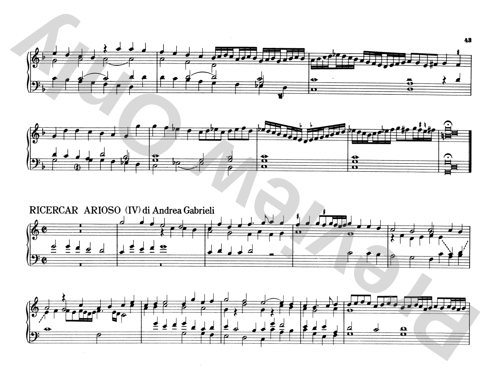 Gabrieli: Organ Works, Volume IV