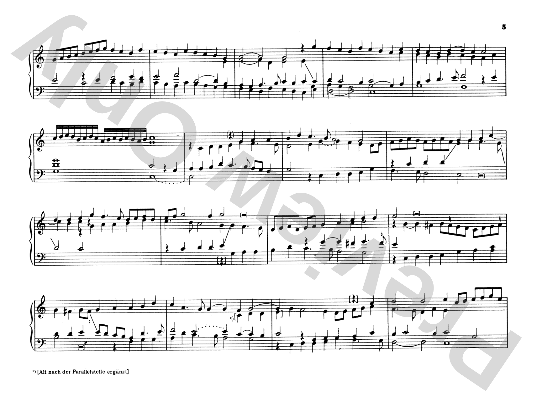 Gabrieli: Organ Works, Volume V: Organ Comb Bound Book