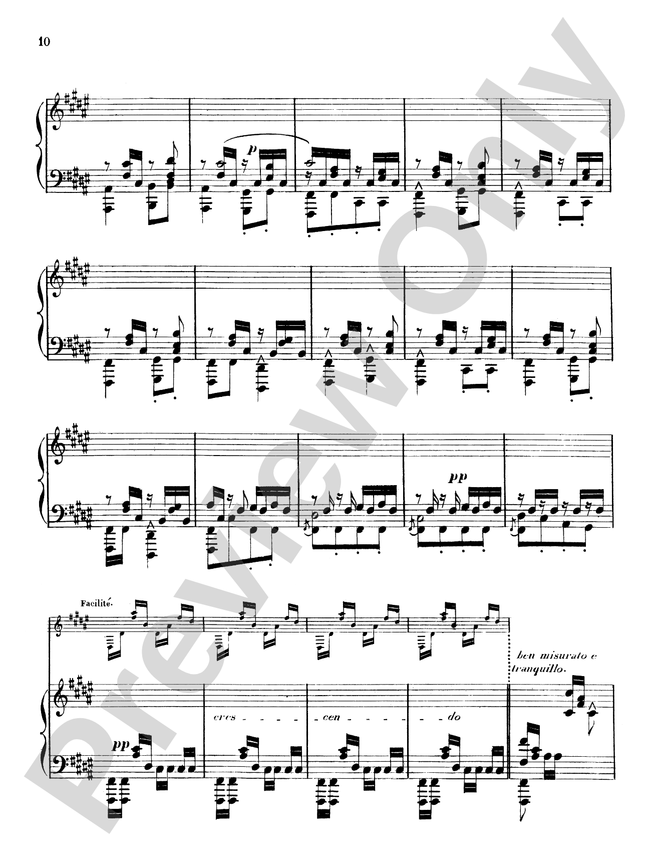 Gottschalk: Album: Piano Book