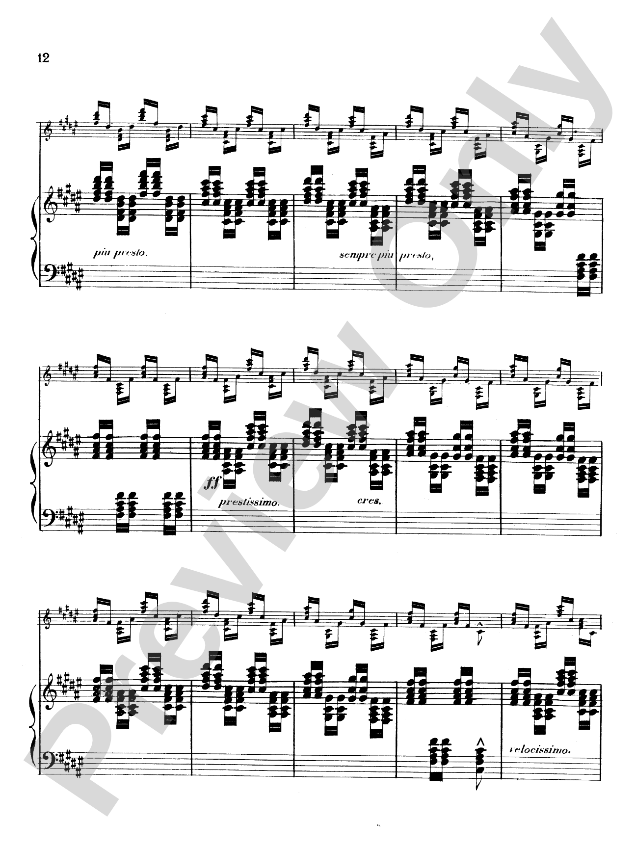 Gottschalk: Album: Piano Book