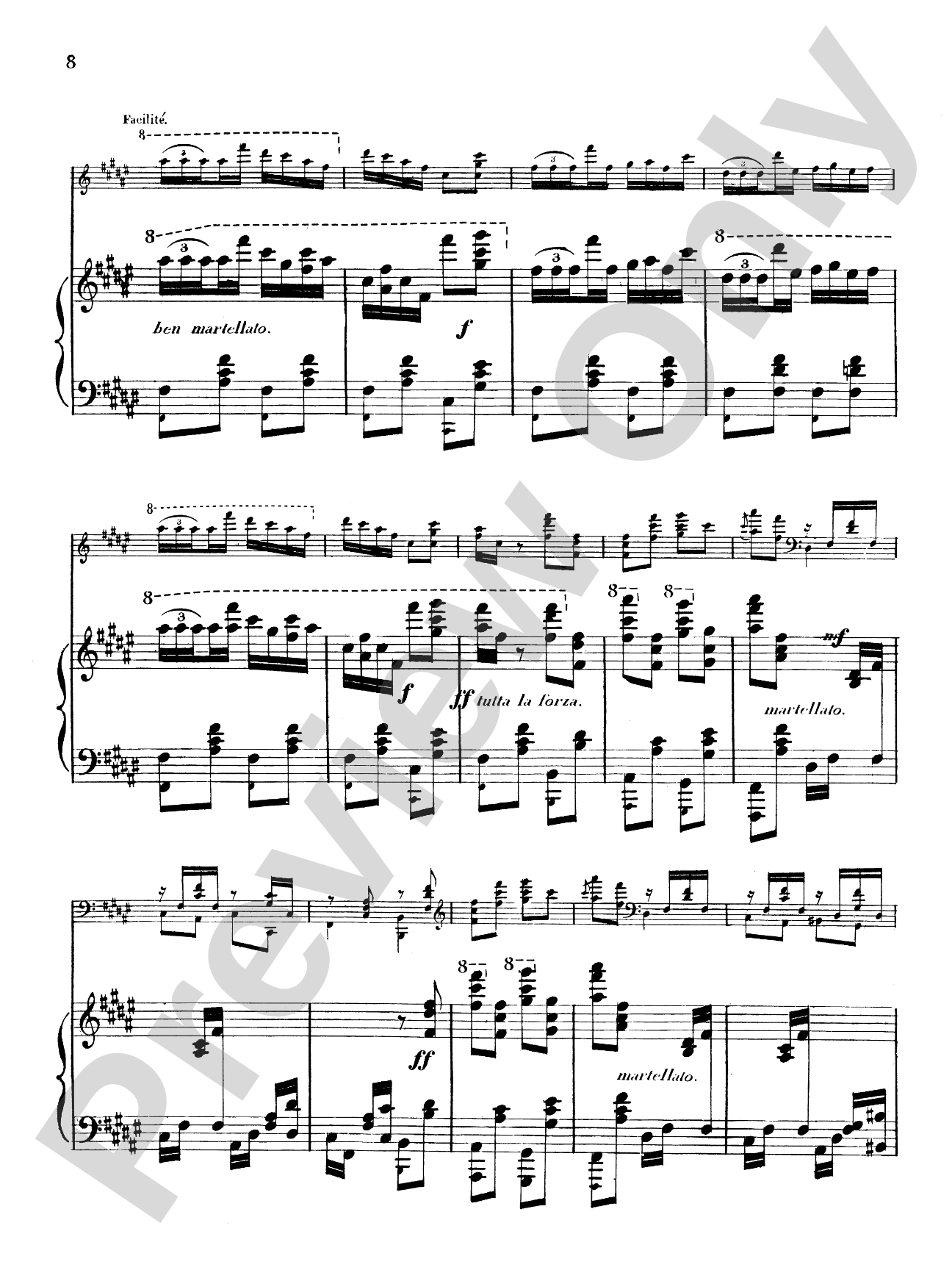 Gottschalk: Album: Piano Book