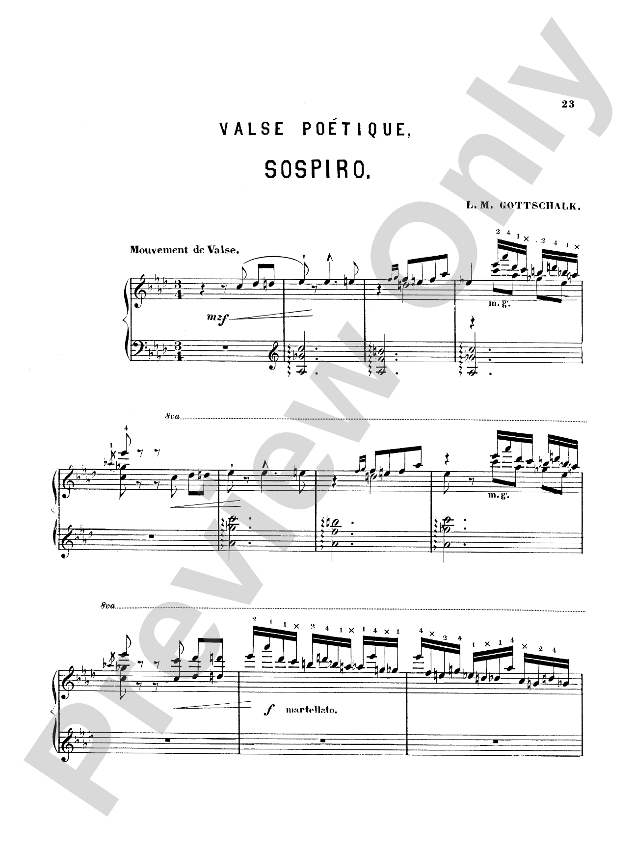 Gottschalk: Album