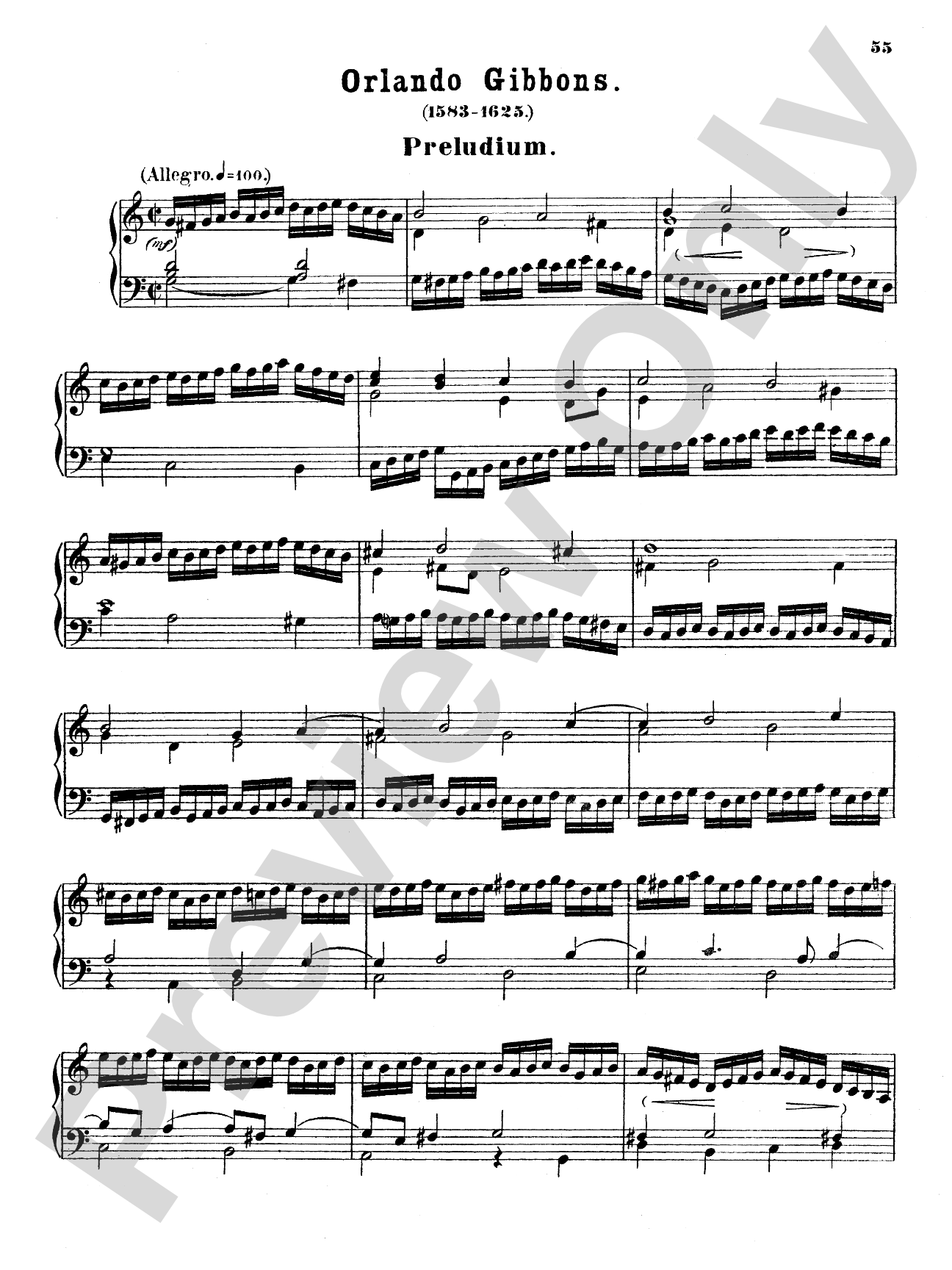 Gibbons: Album: Piano Book