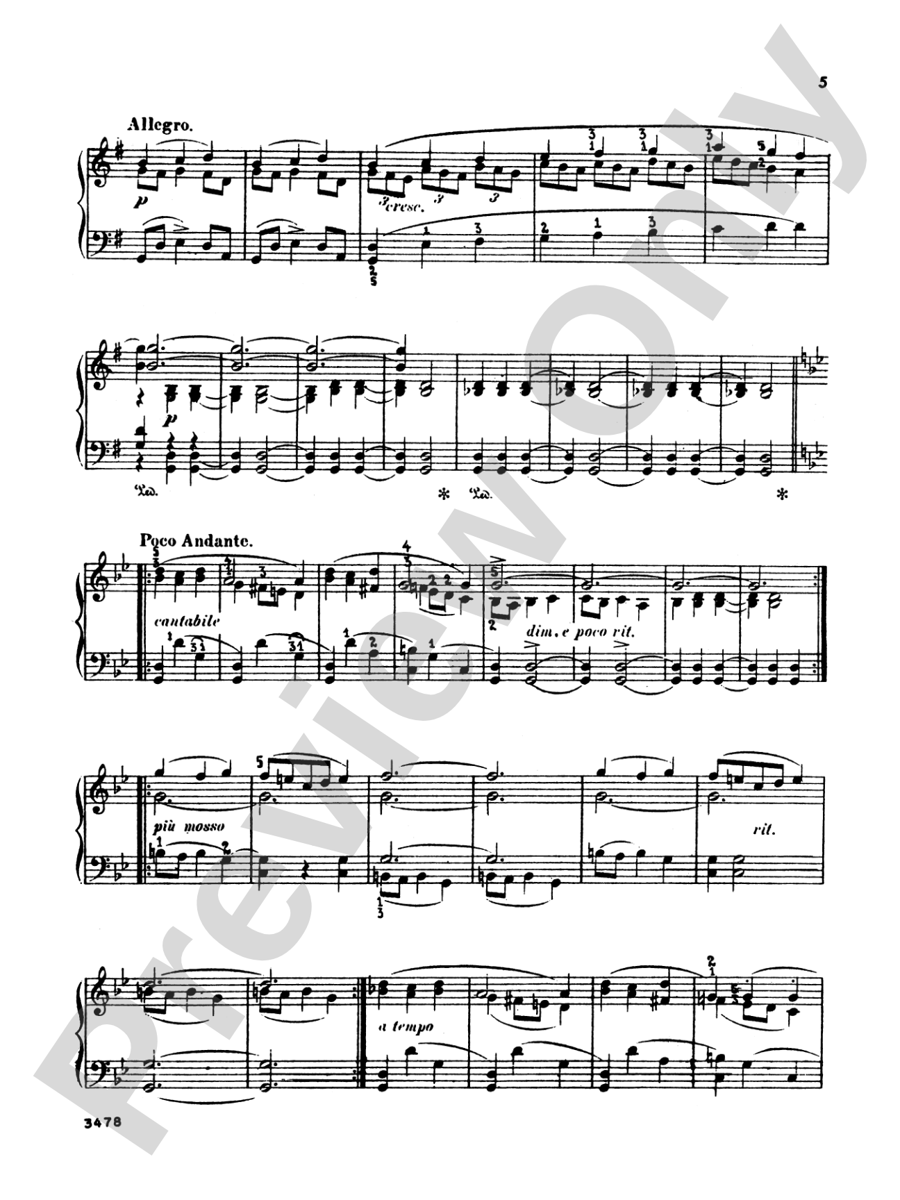 Granados: Twelve Spanish Dances (Volume I): Piano Book