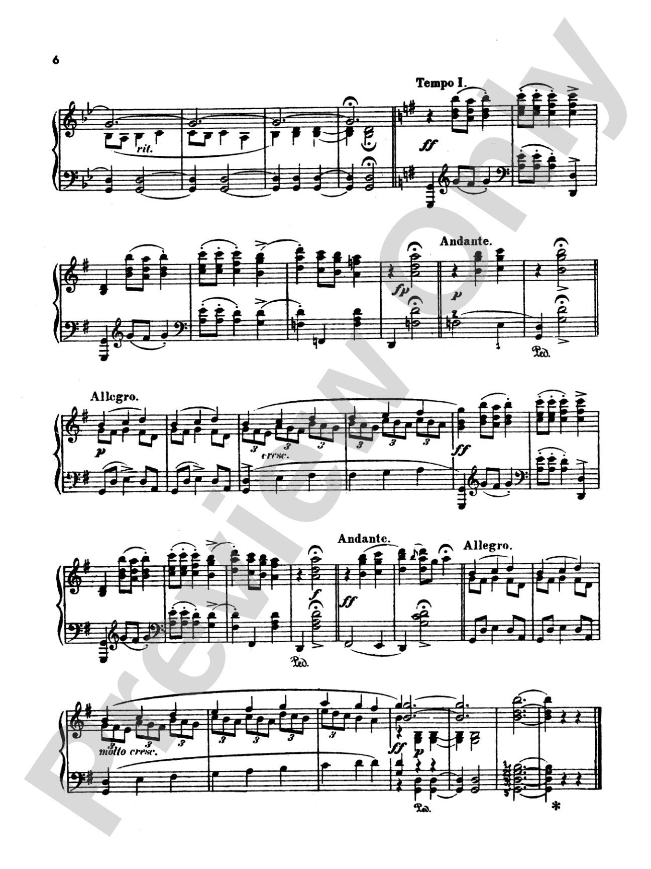 Granados: Twelve Spanish Dances (Volume I): Piano Book