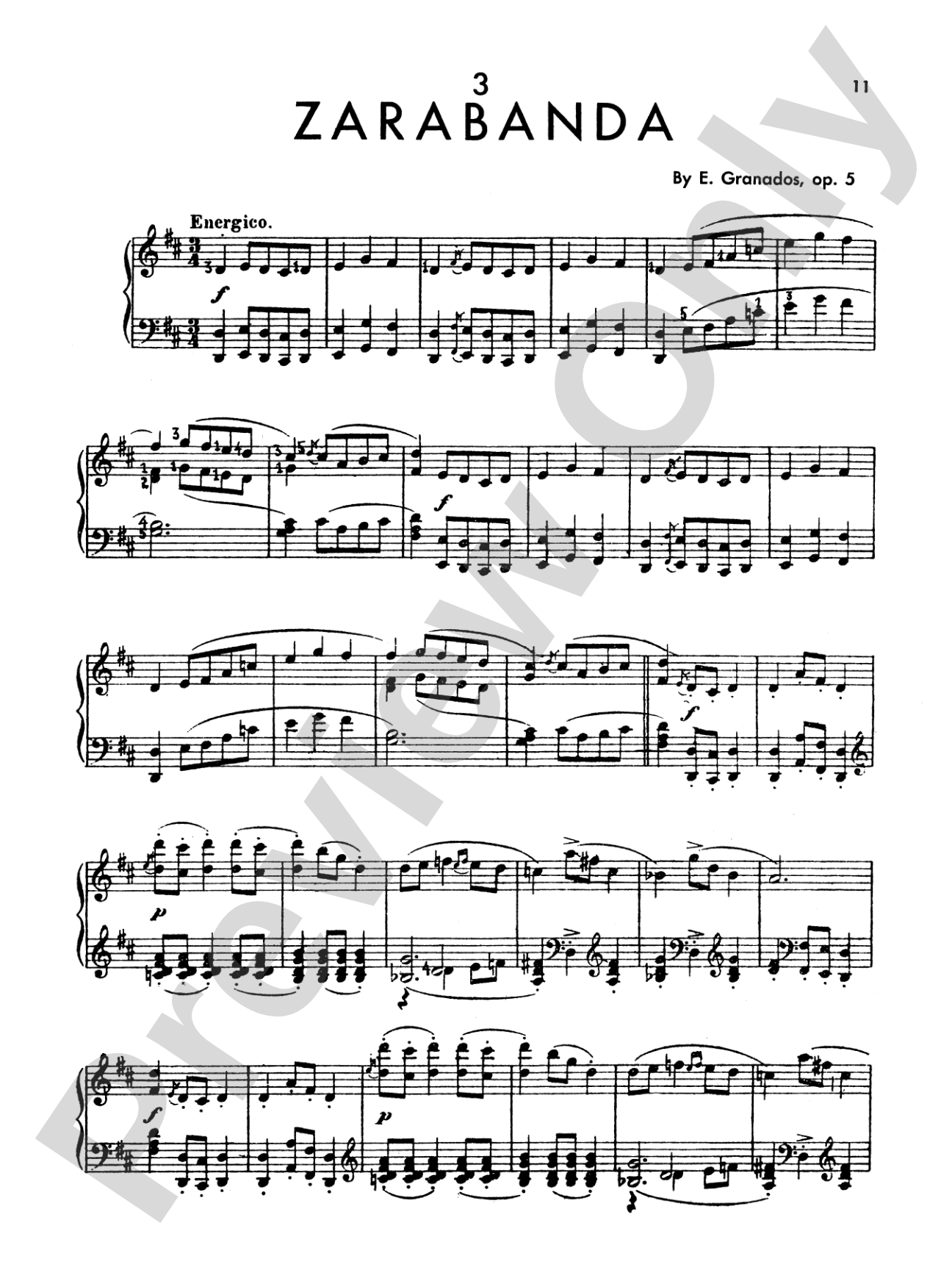 Granados: Twelve Spanish Dances (Volume I)