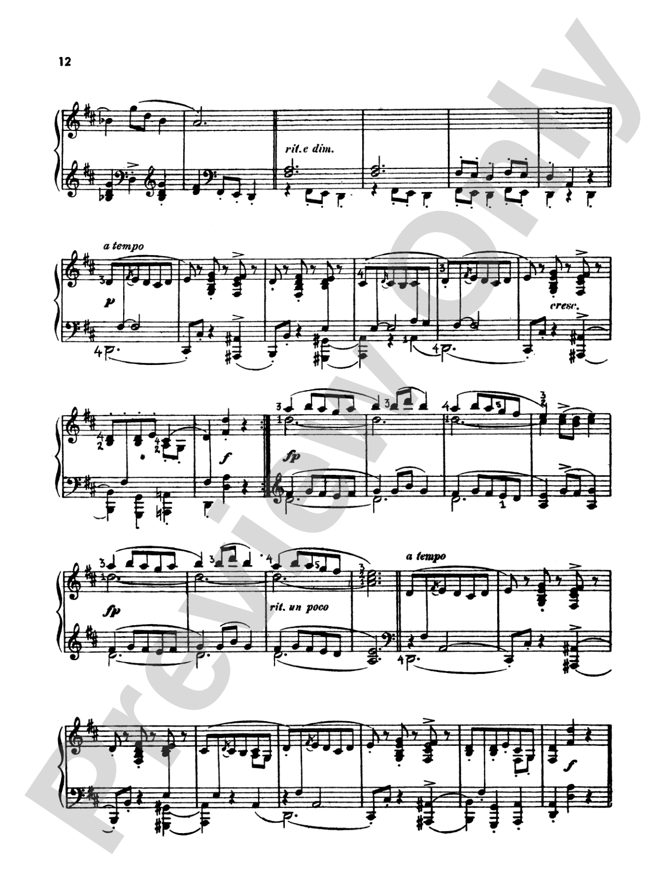 Granados: Twelve Spanish Dances (Volume I)