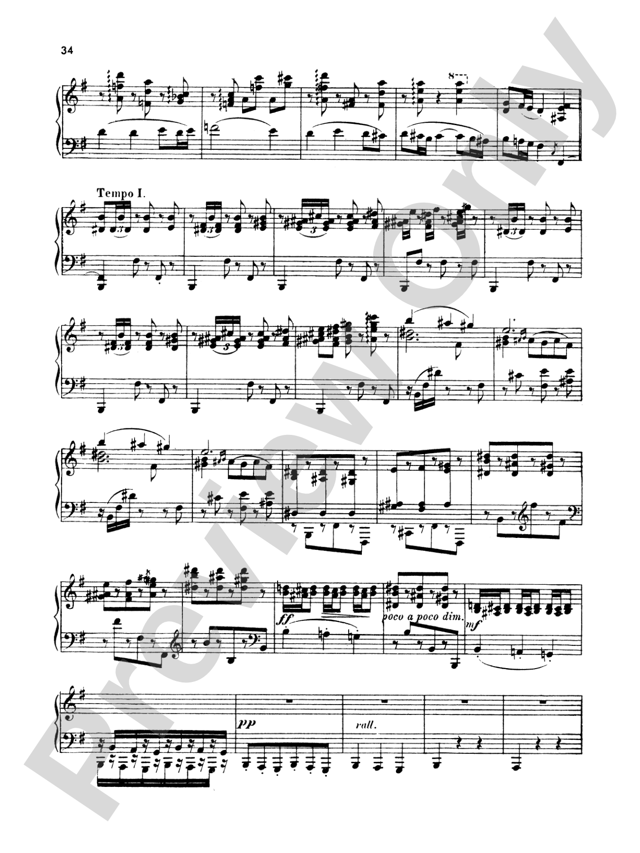 Granados: Twelve Spanish Dances (Volume II): Piano Book
