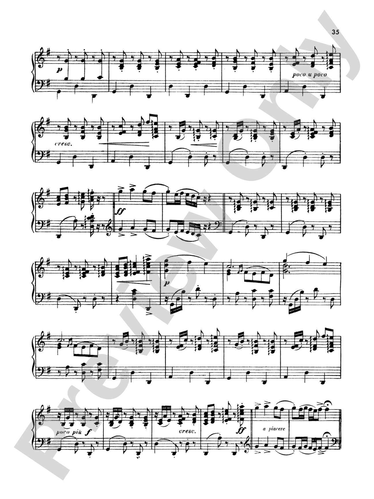 Granados: Twelve Spanish Dances (Volume II): Piano Book