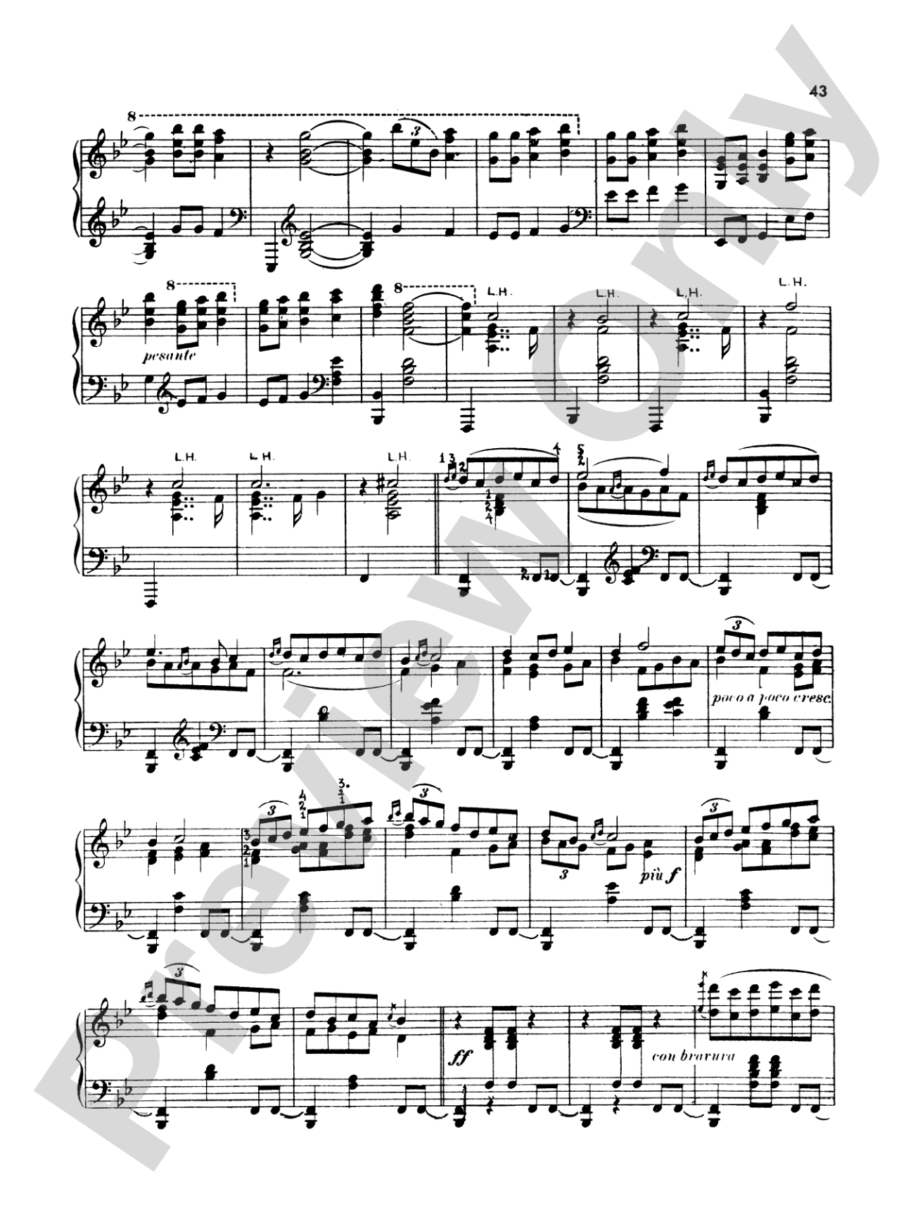 Granados: Twelve Spanish Dances (Volume II)