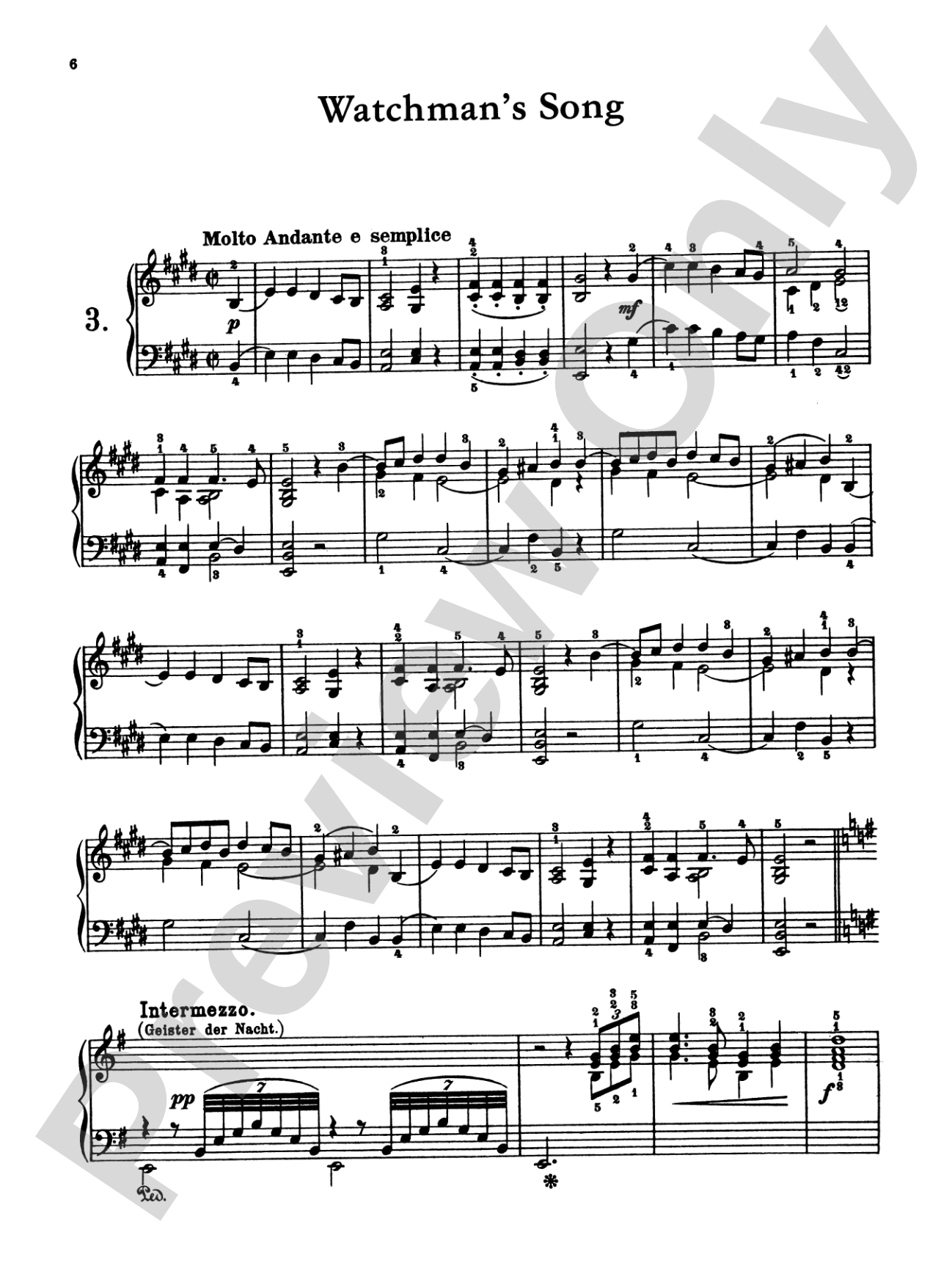 Grieg: Lyrics Pieces, Op. 12