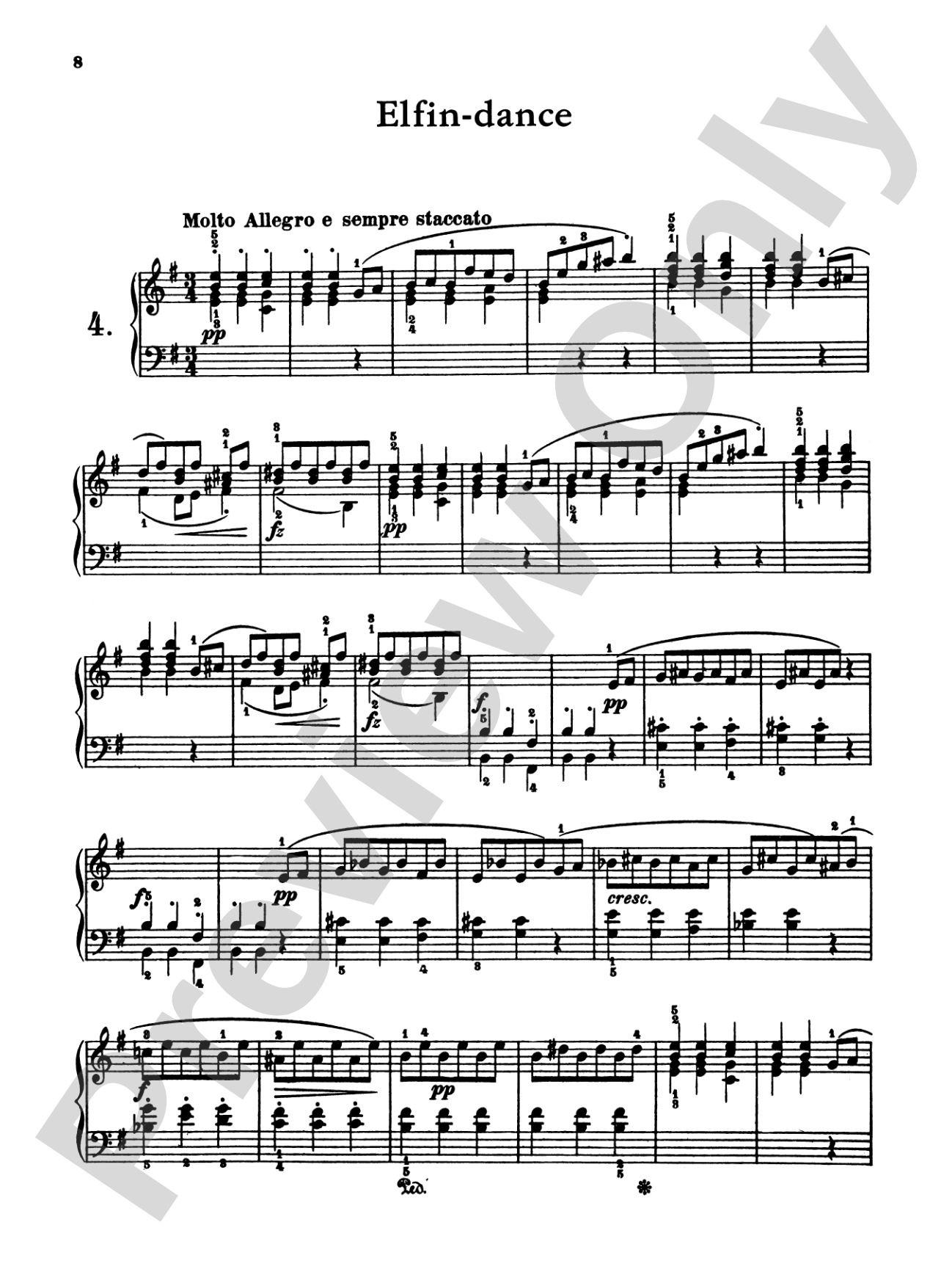Grieg: Lyrics Pieces, Op. 12