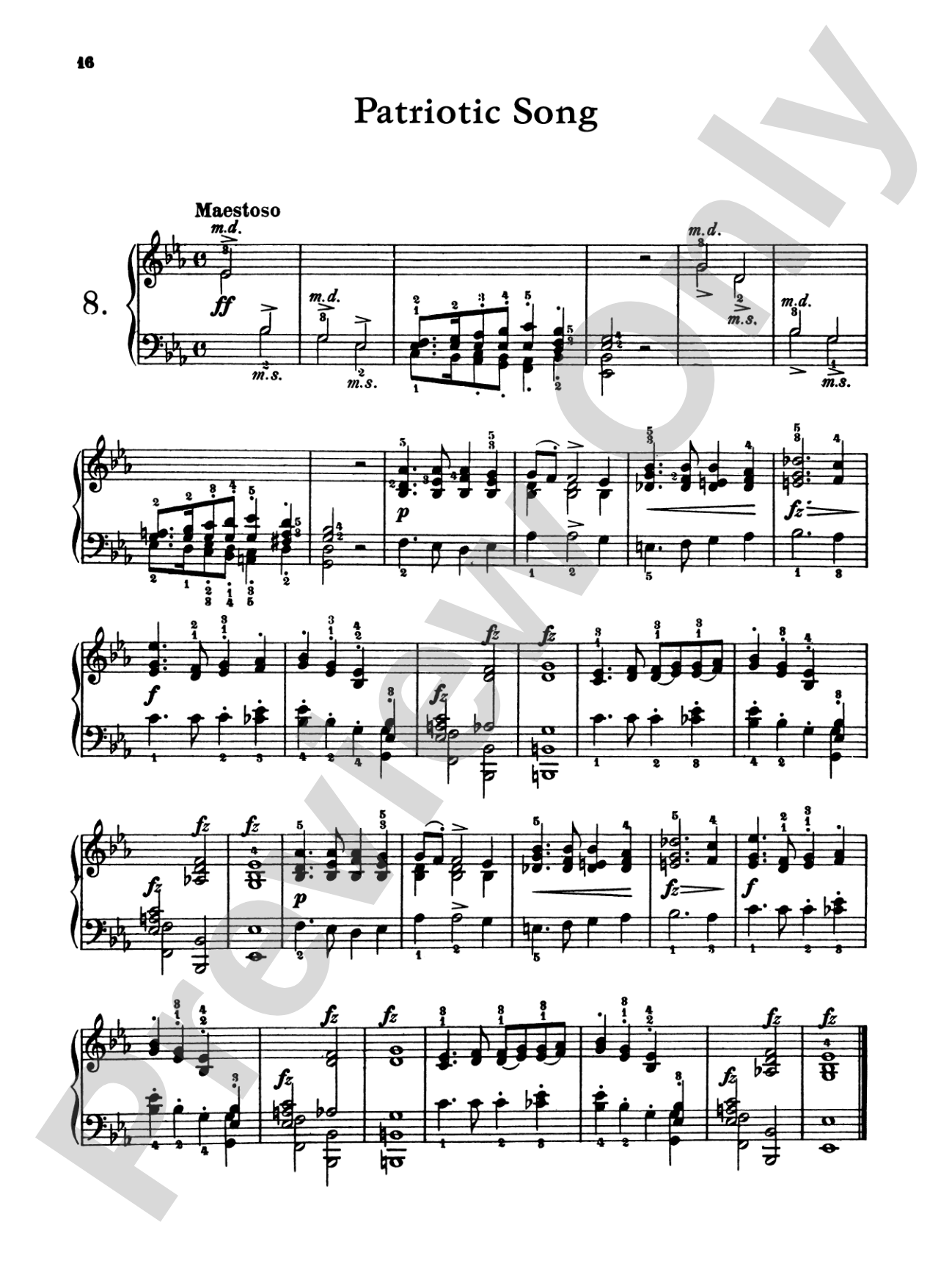 Grieg: Lyrics Pieces, Op. 12