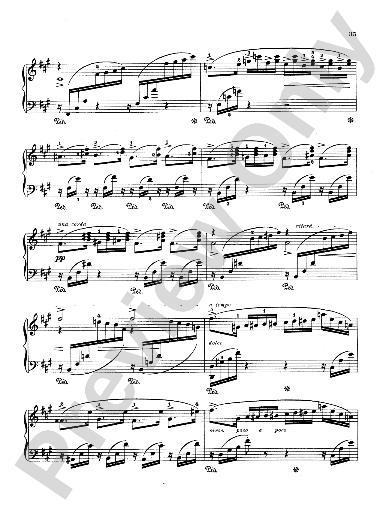 Grieg: Lyric Pieces, Op. 43: Piano Book