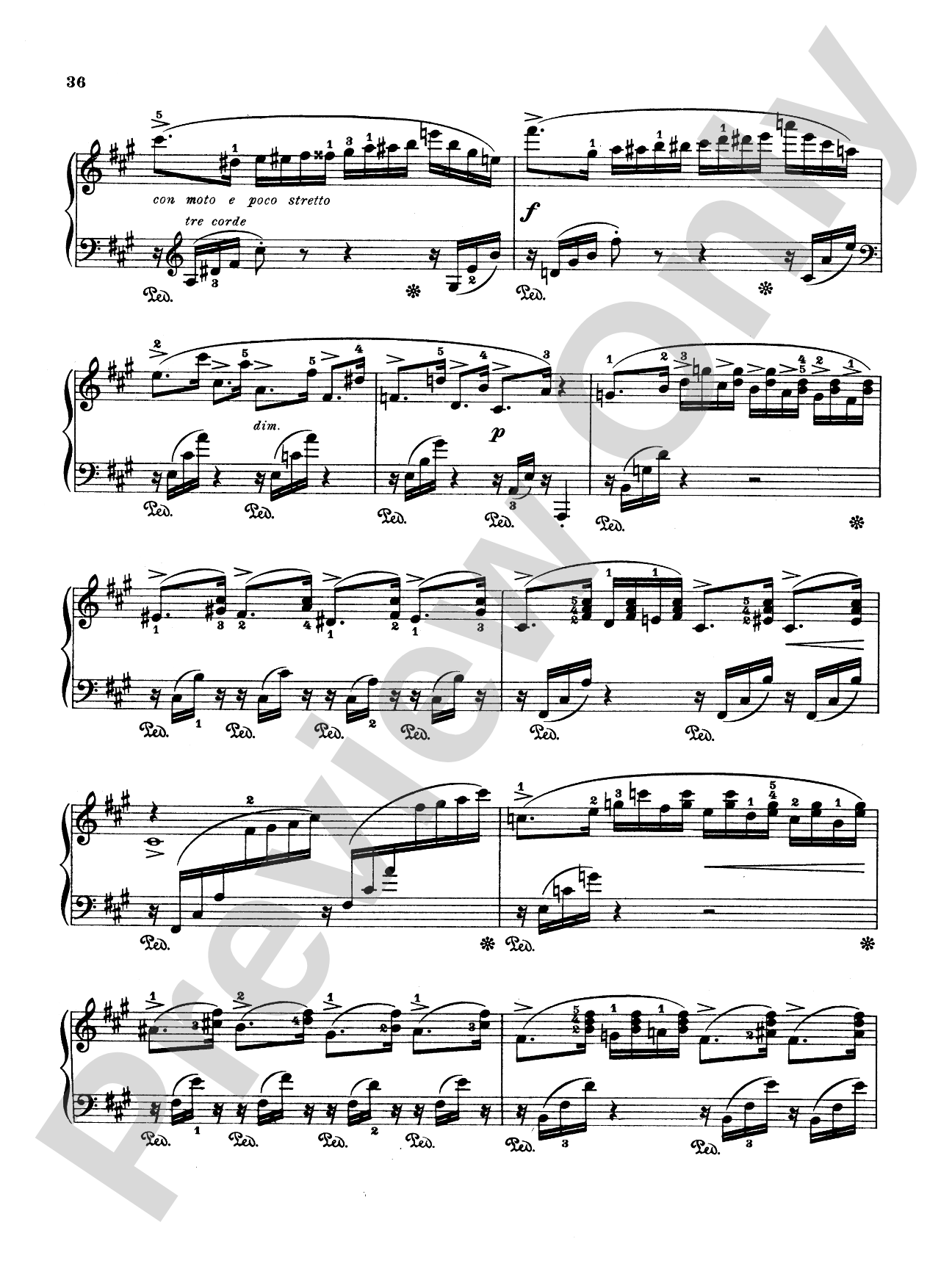 Grieg: Lyric Pieces, Op. 43: Piano Book