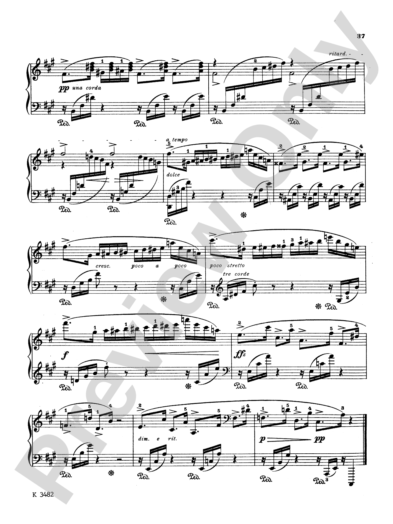 Grieg: Lyric Pieces, Op. 43: Piano Book