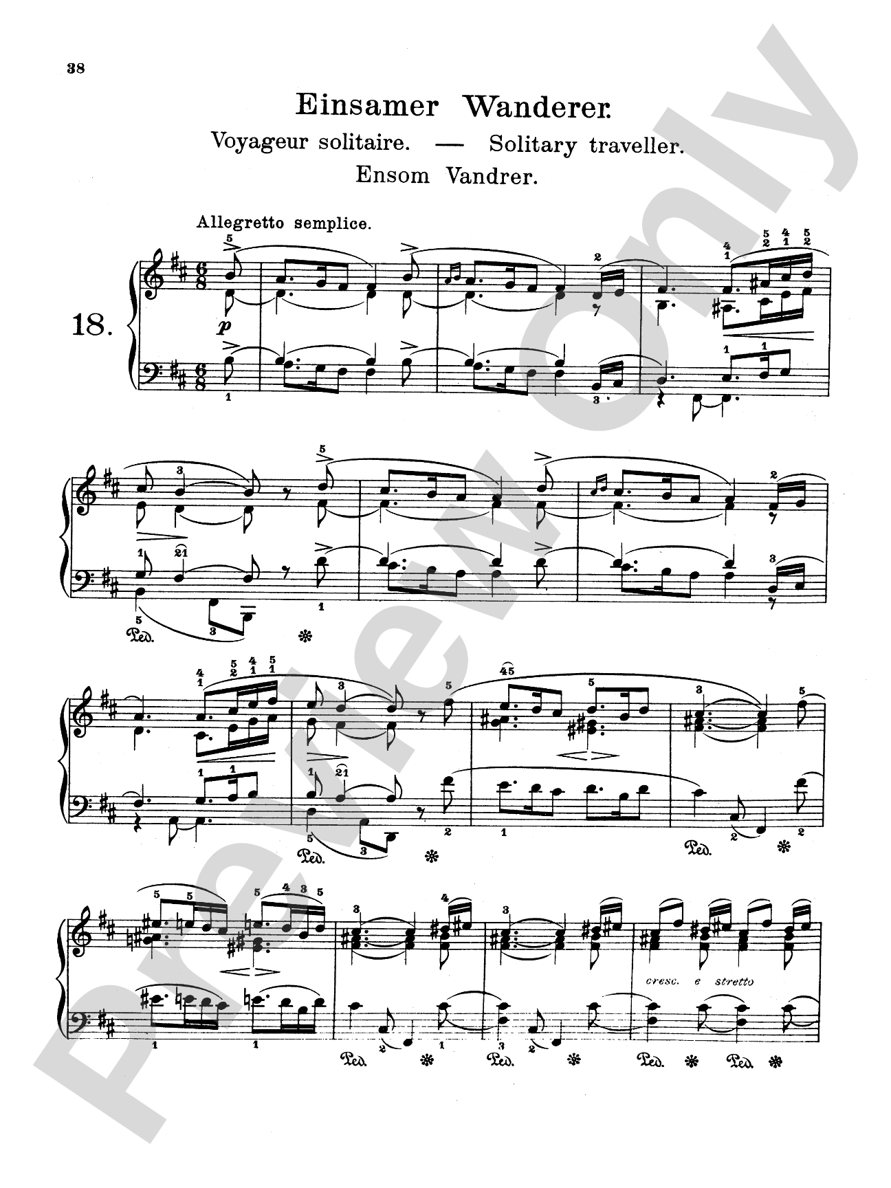 Grieg: Lyric Pieces, Op. 43