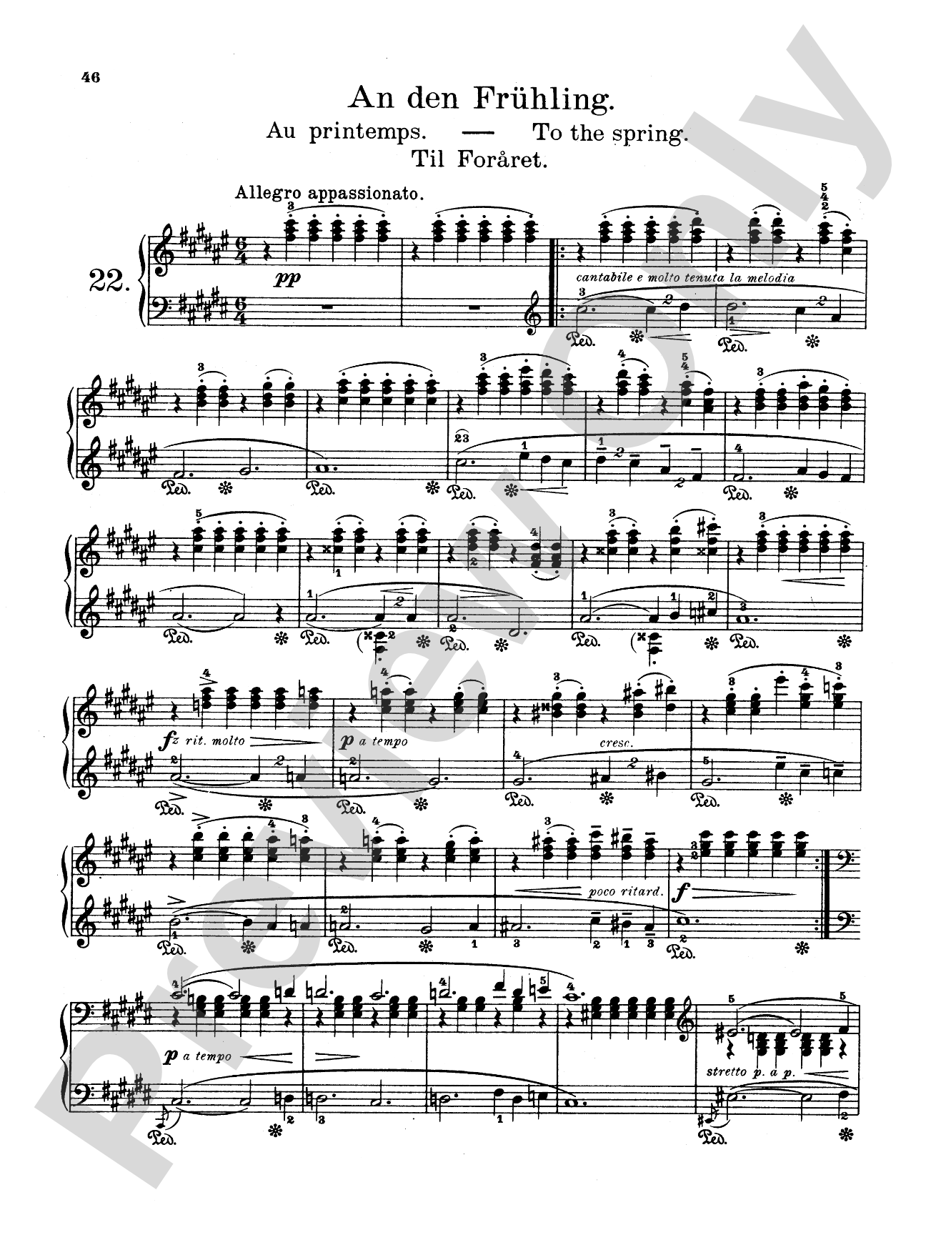 Grieg: Lyric Pieces, Op. 43