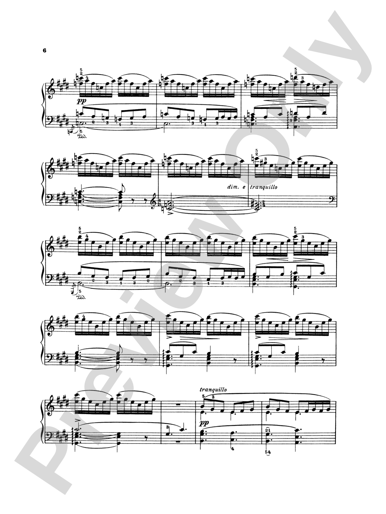 Grieg: Peer Gynt Suite No. 1: Piano