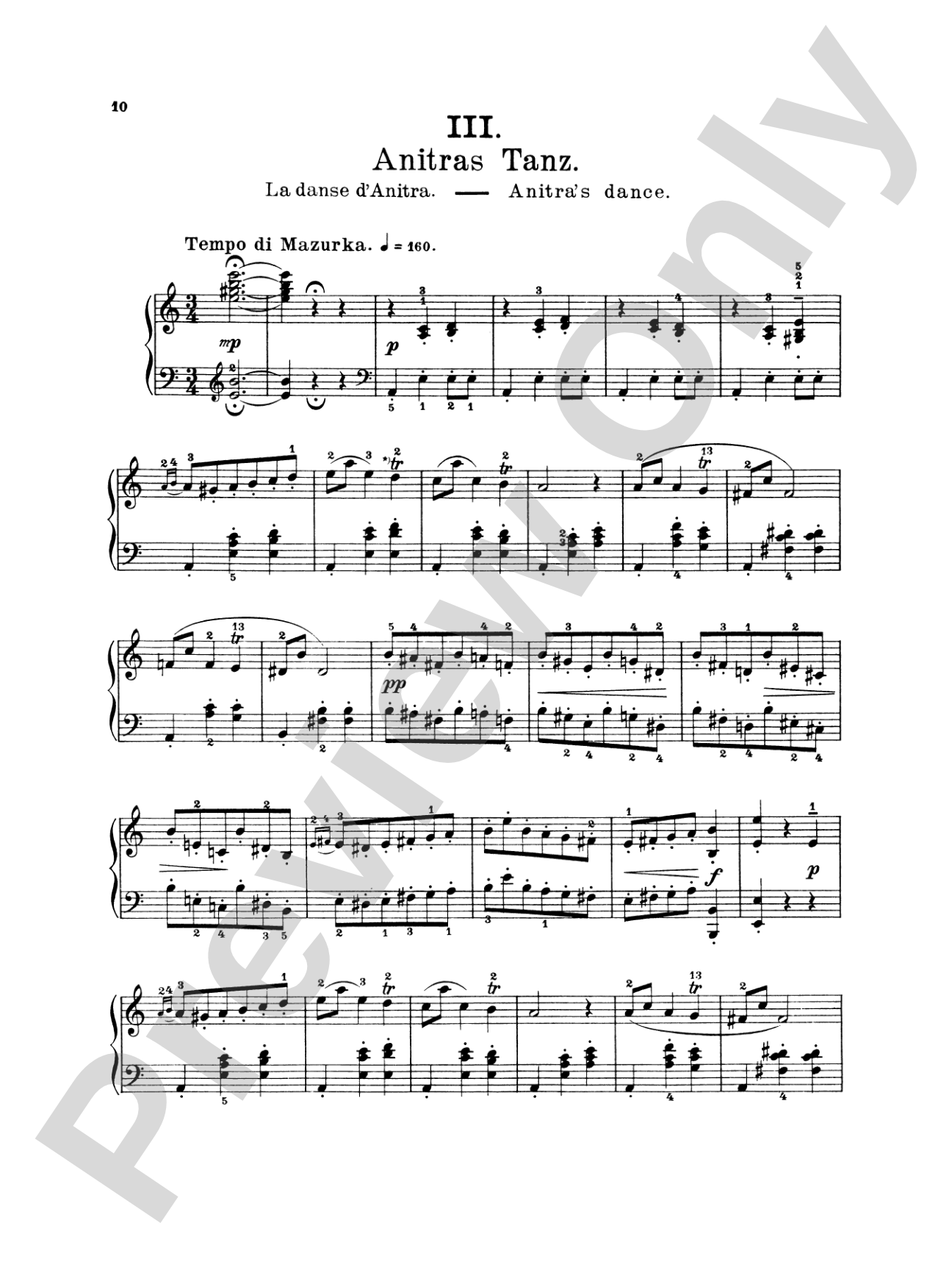 Grieg: Peer Gynt Suite No. 1