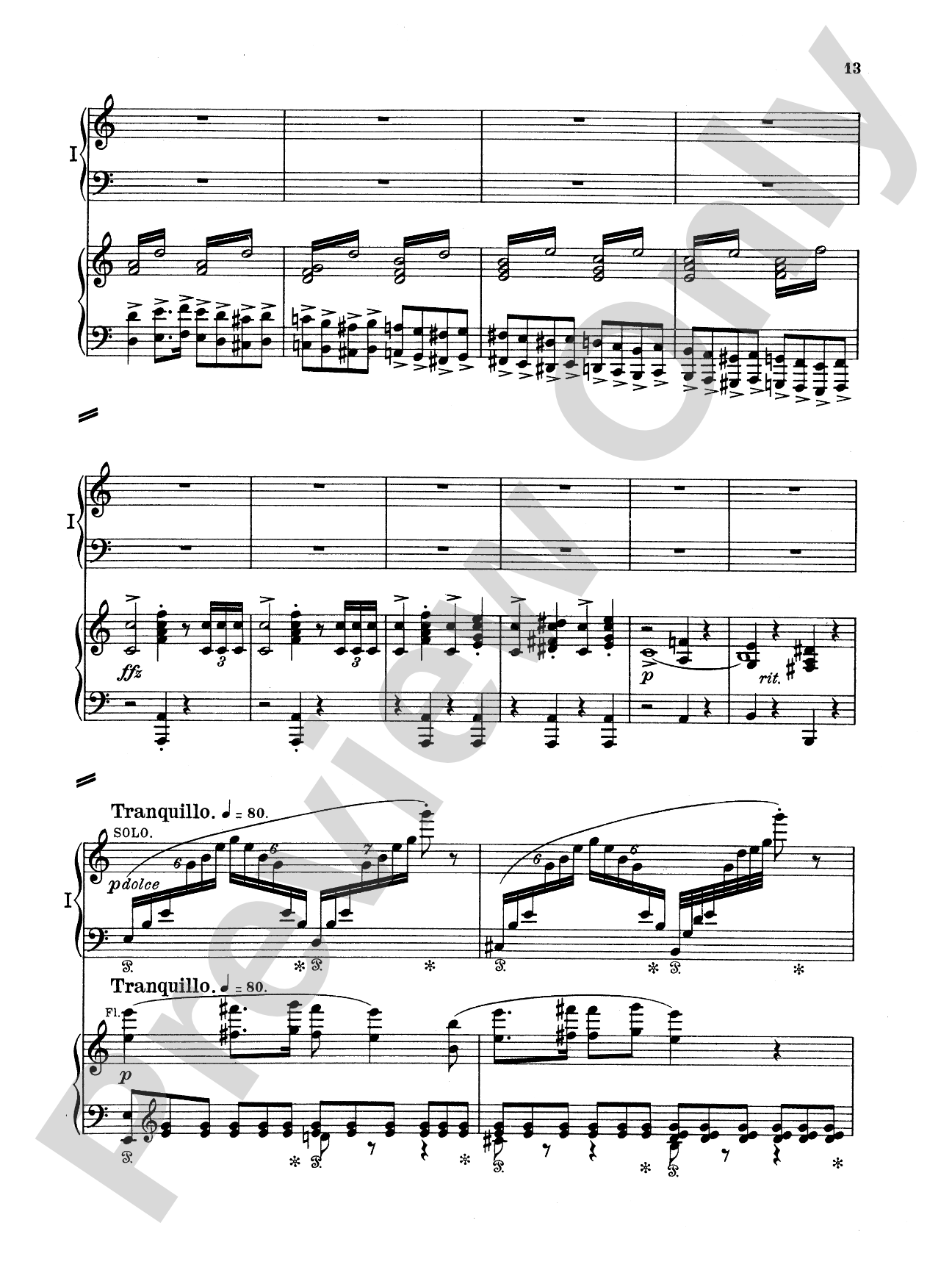 Grieg: Piano Concerto in A Minor, Op. 16: Piano Duo (2 Pianos, 4 Hands) Book (2 copies required)