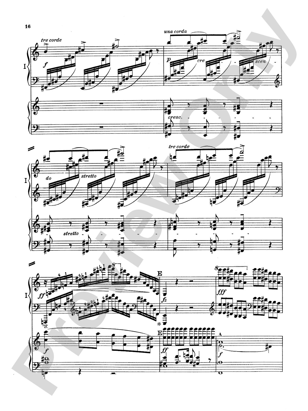 Grieg: Piano Concerto in A Minor, Op. 16: Piano Duo (2 Pianos, 4 Hands) Book (2 copies required)