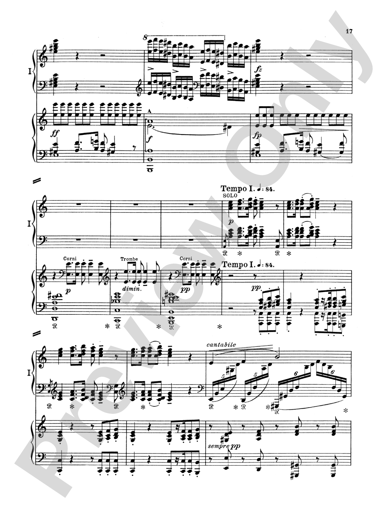 Grieg: Piano Concerto in A Minor, Op. 16: Piano Duo (2 Pianos, 4 Hands) Book (2 copies required)