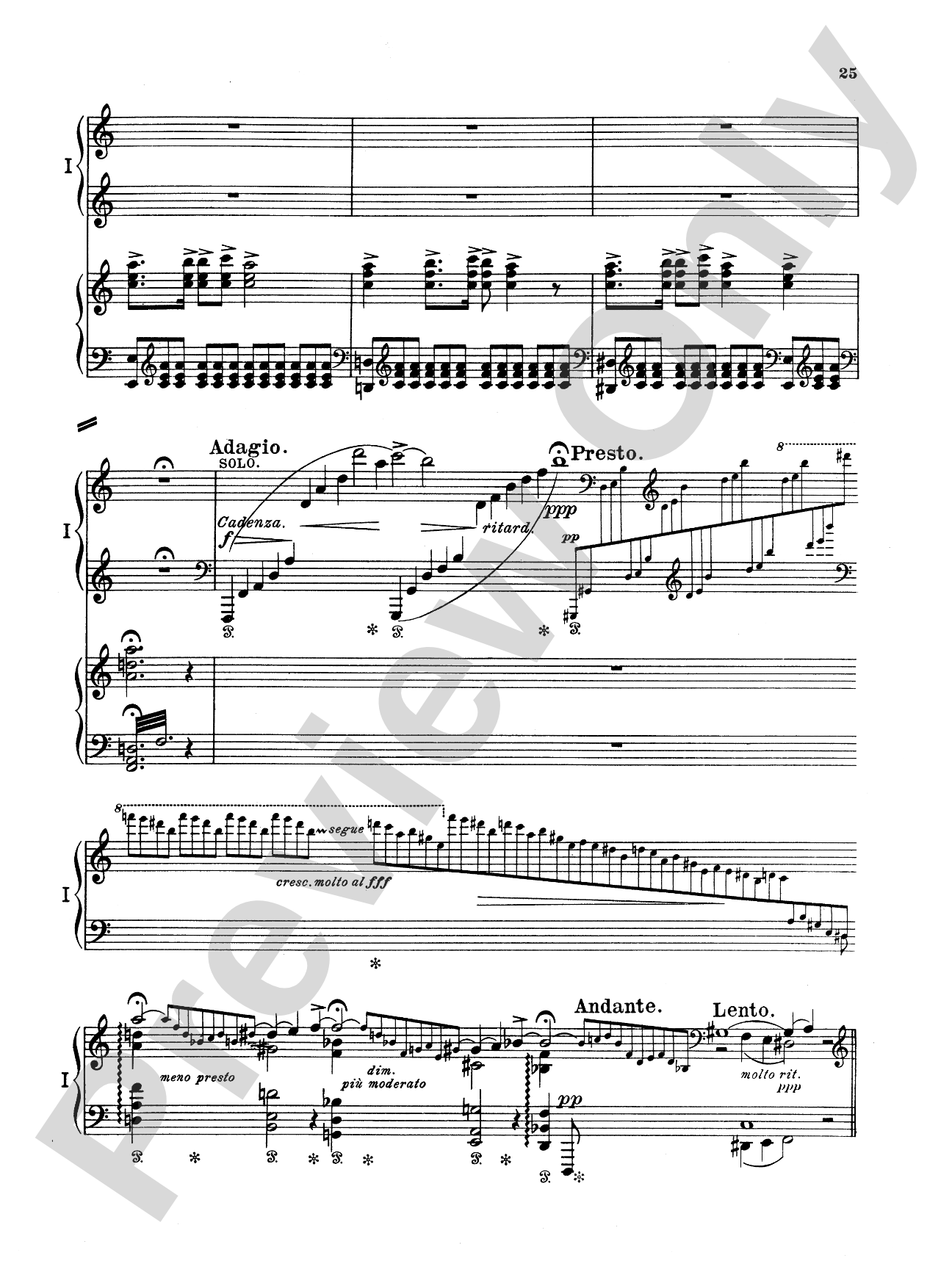 Grieg: Piano Concerto in A Minor, Op. 16: Piano Duo (2 Pianos, 4 Hands) Book (2 copies required)