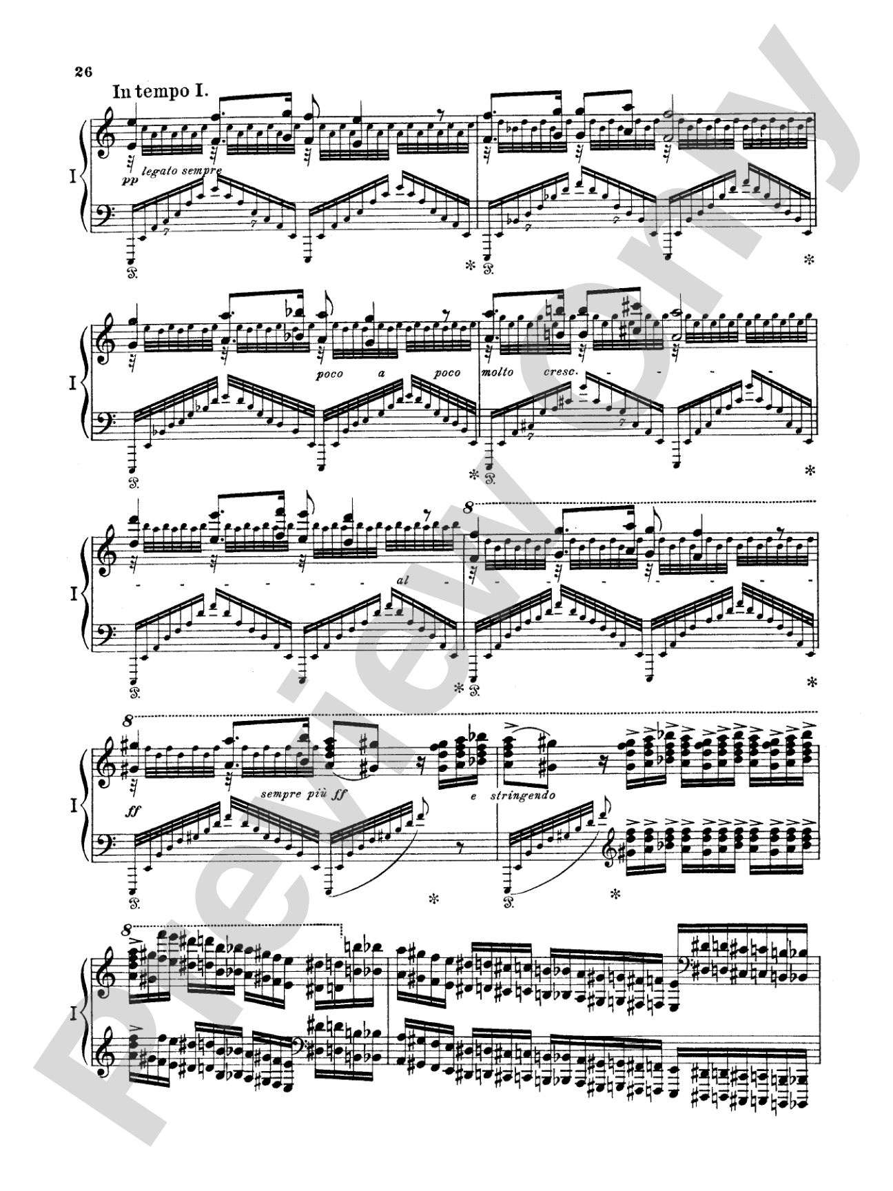 Grieg: Piano Concerto in A Minor, Op. 16: Piano Duo (2 Pianos, 4 Hands) Book (2 copies required)