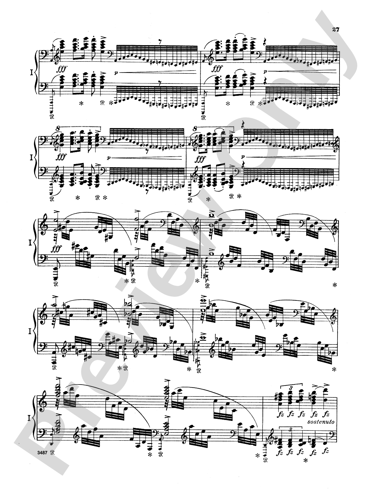 Grieg: Piano Concerto in A Minor, Op. 16: Piano Duo (2 Pianos, 4 Hands) Book (2 copies required)