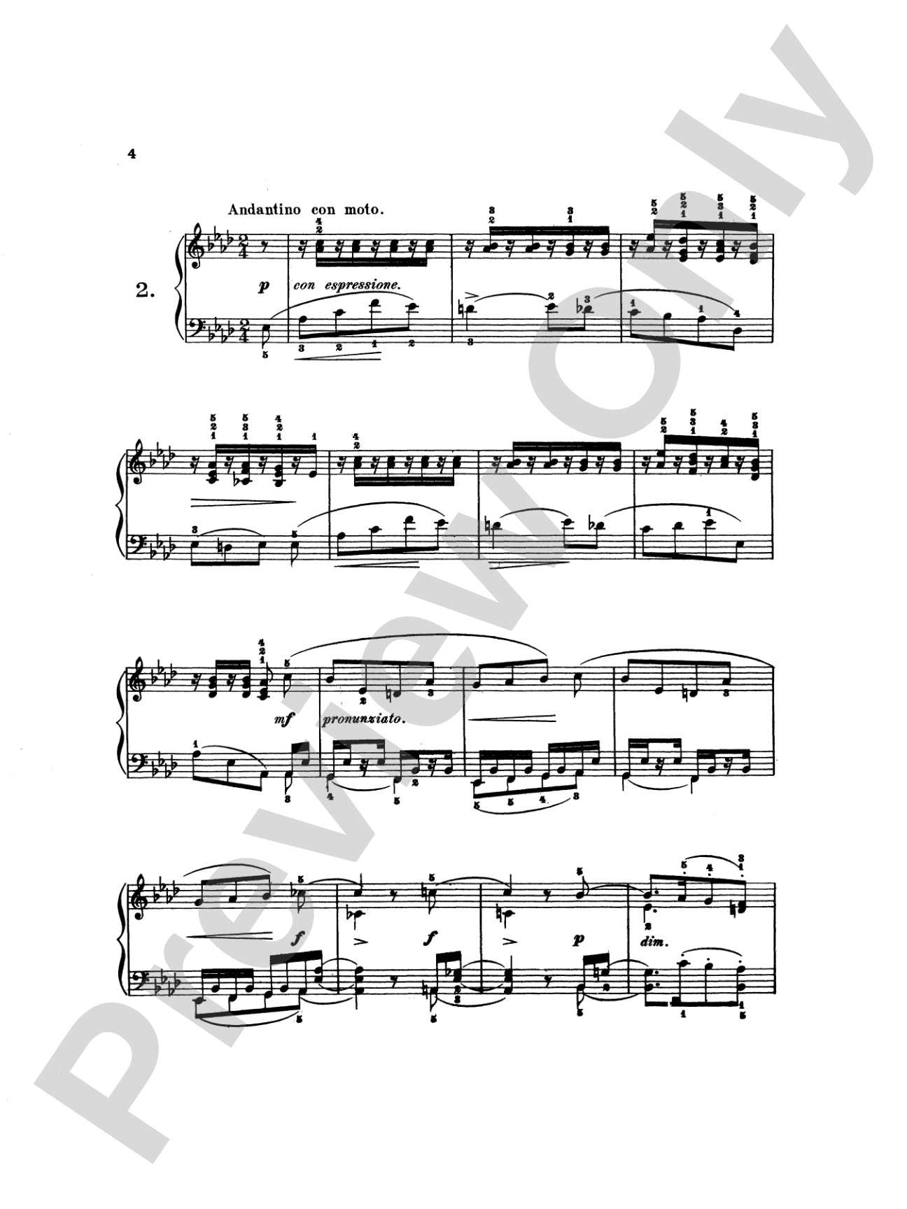 Gurlitt: Buds and Blossoms, Op. 107