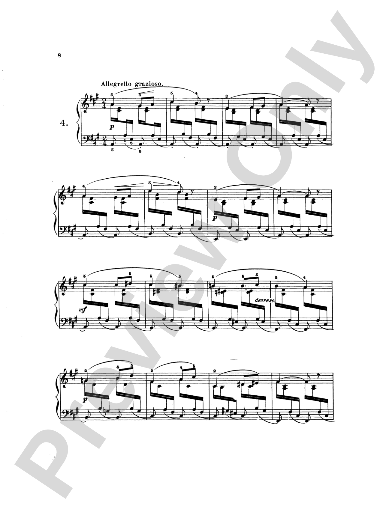 Gurlitt: Buds and Blossoms, Op. 107