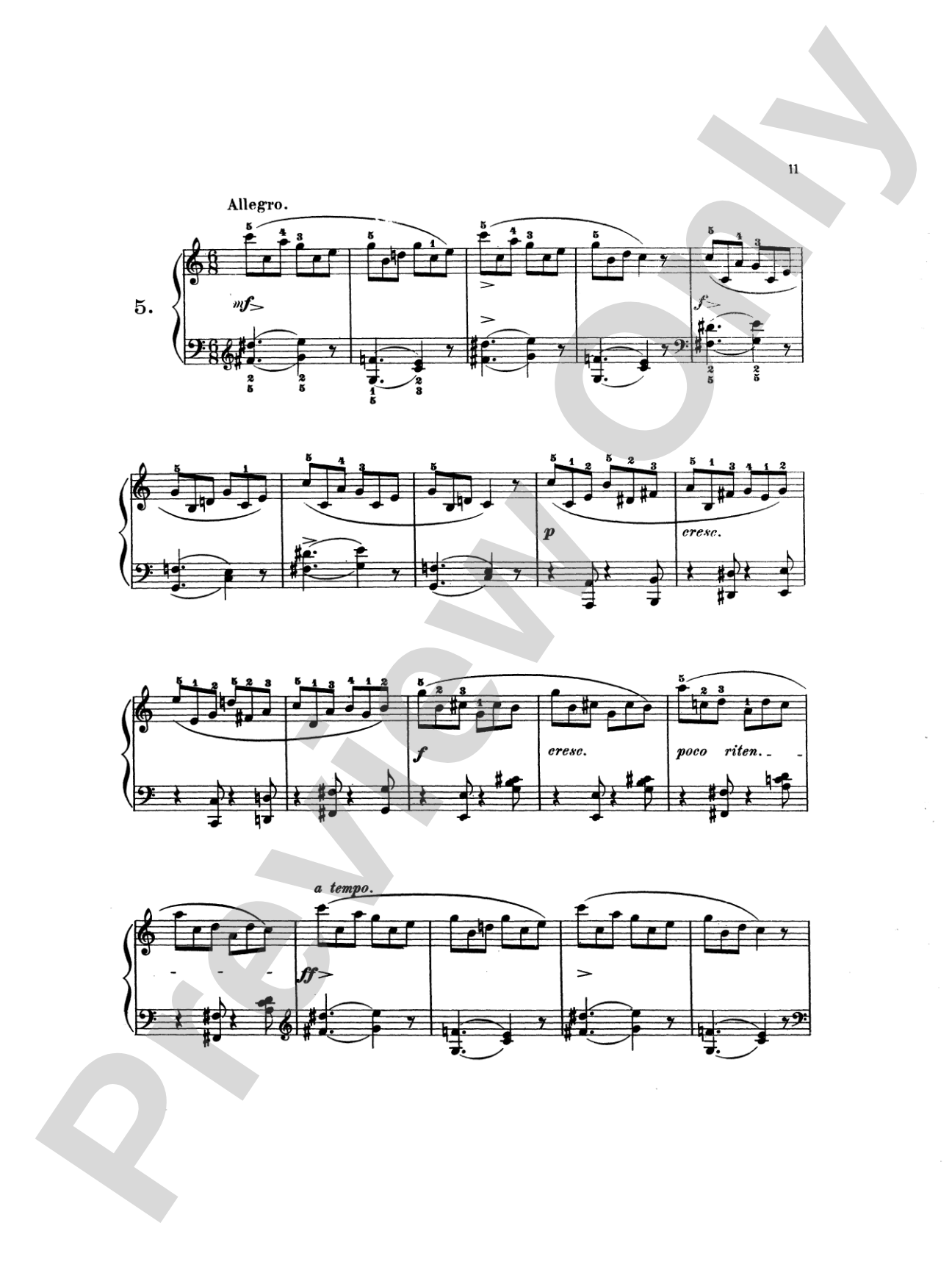 Gurlitt: Buds and Blossoms, Op. 107