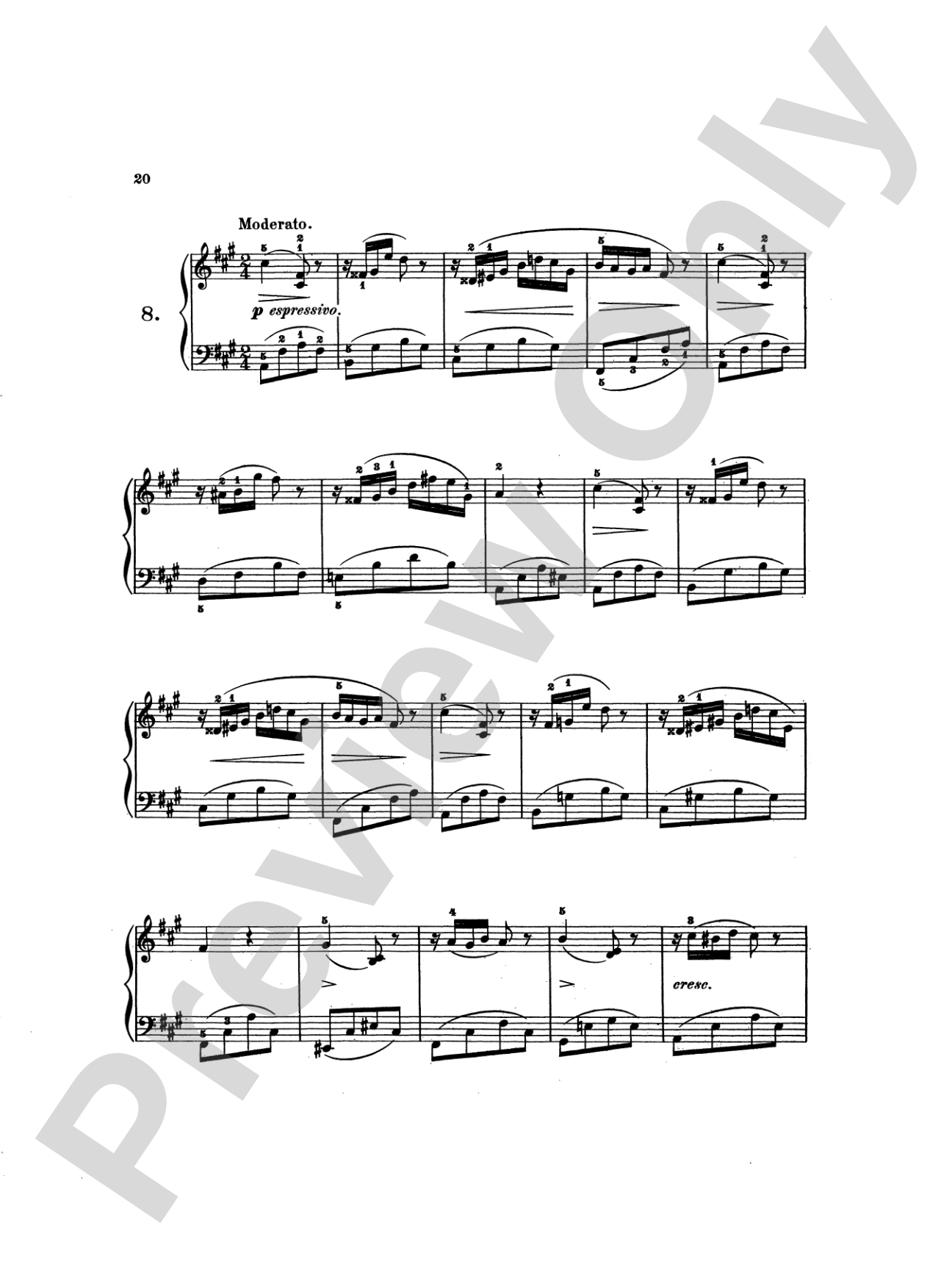 Gurlitt: Buds and Blossoms, Op. 107