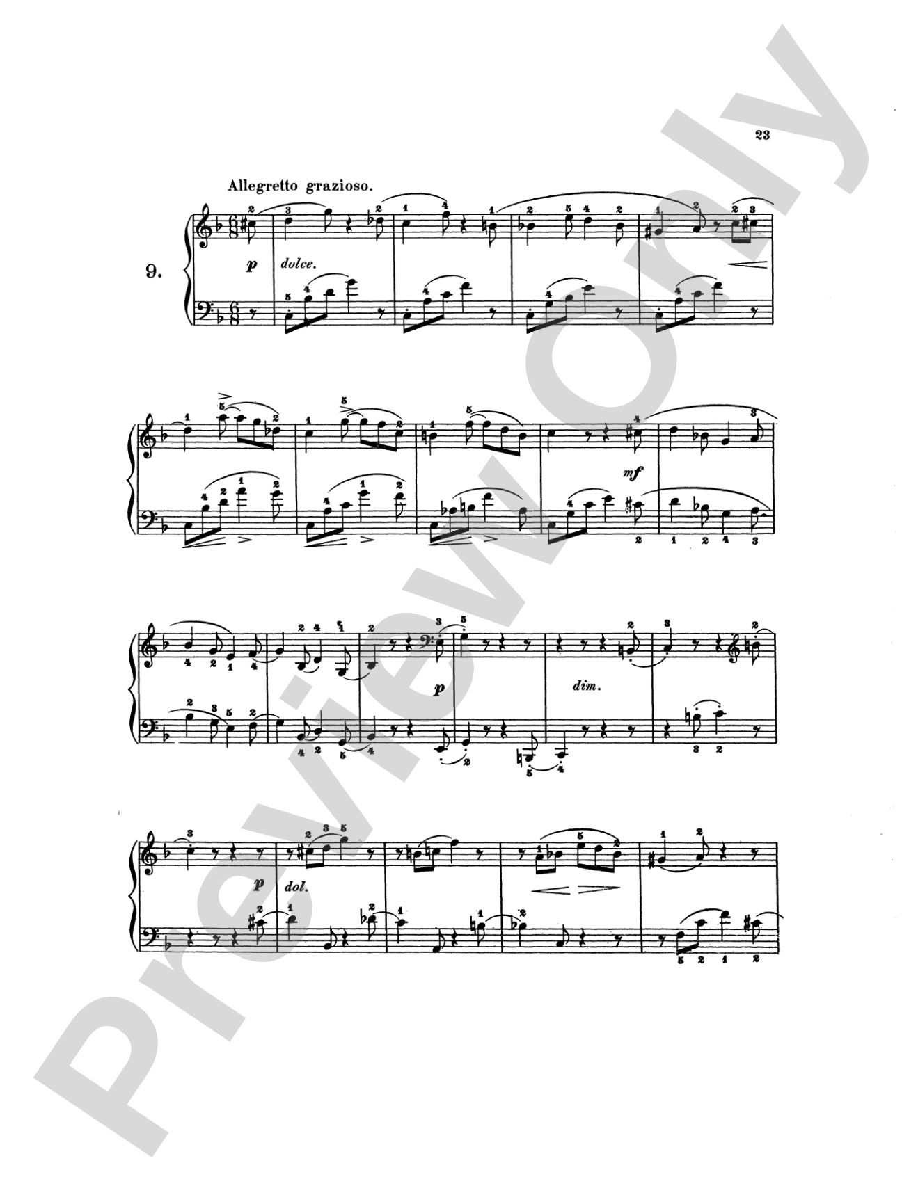 Gurlitt: Buds and Blossoms, Op. 107