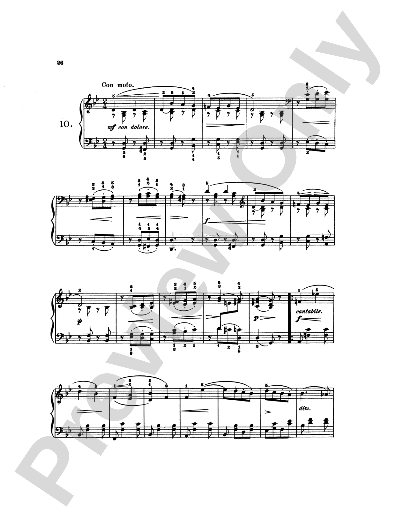 Gurlitt: Buds and Blossoms, Op. 107