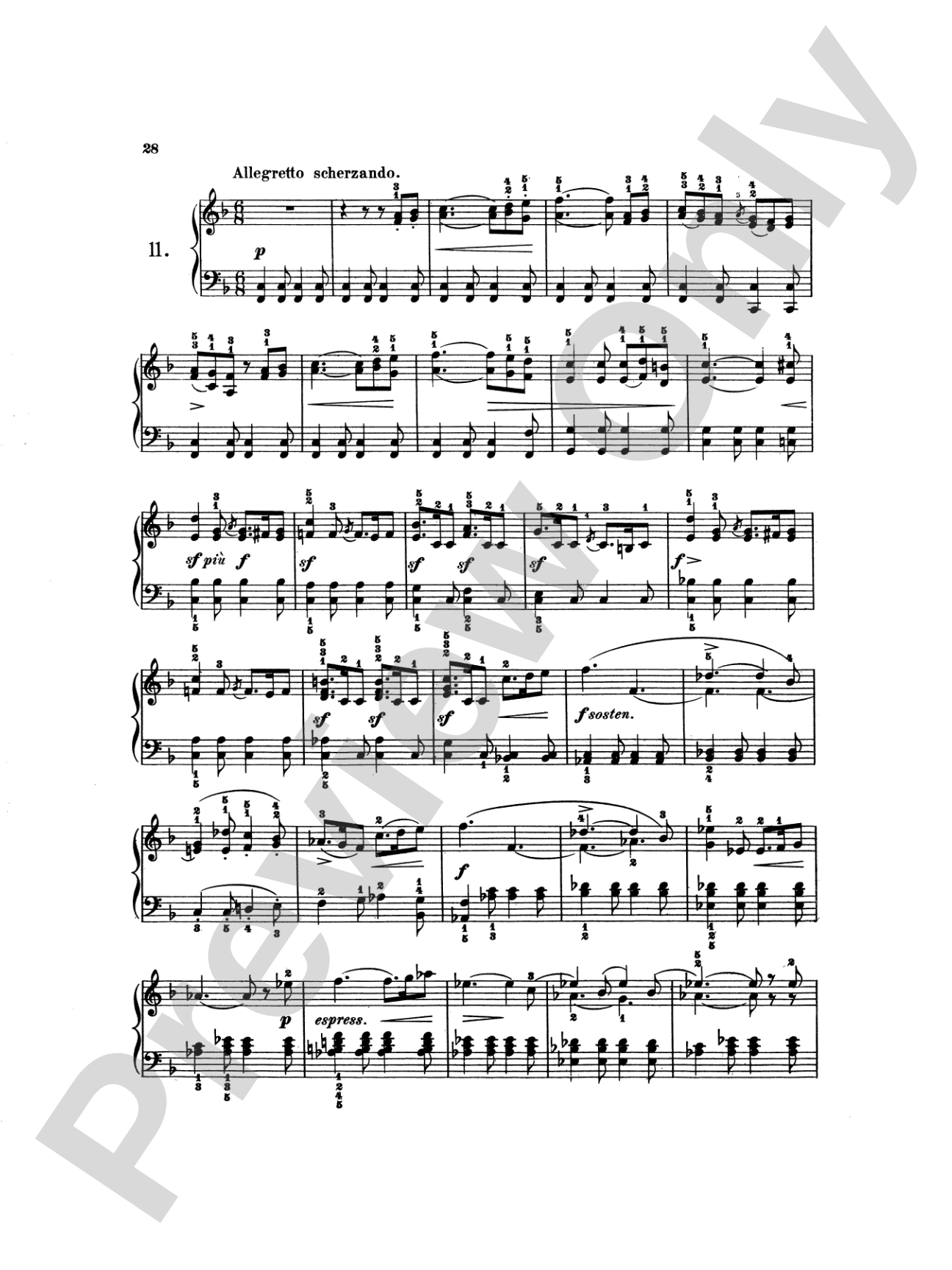 Gurlitt: Buds and Blossoms, Op. 107