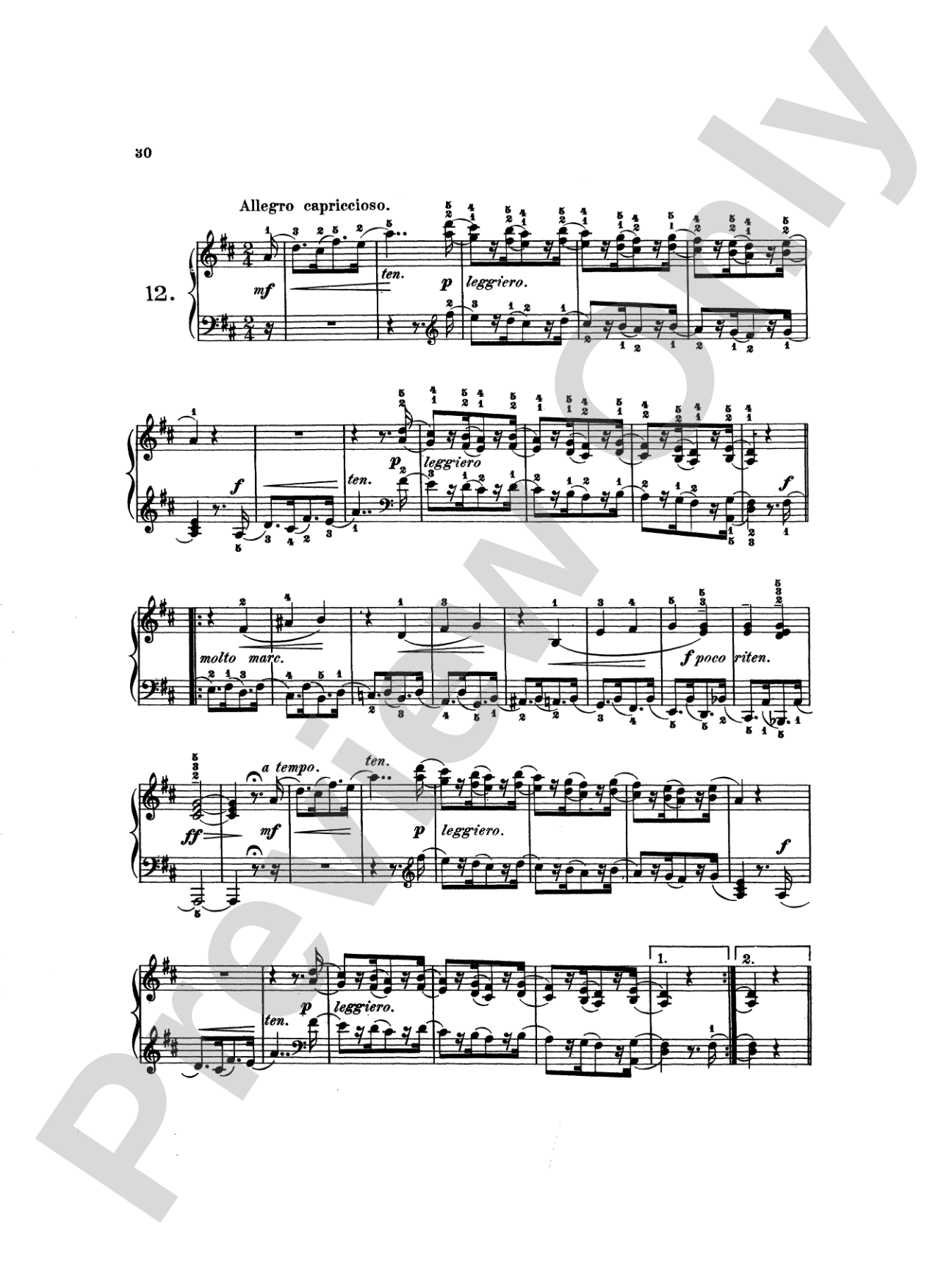 Gurlitt: Buds and Blossoms, Op. 107