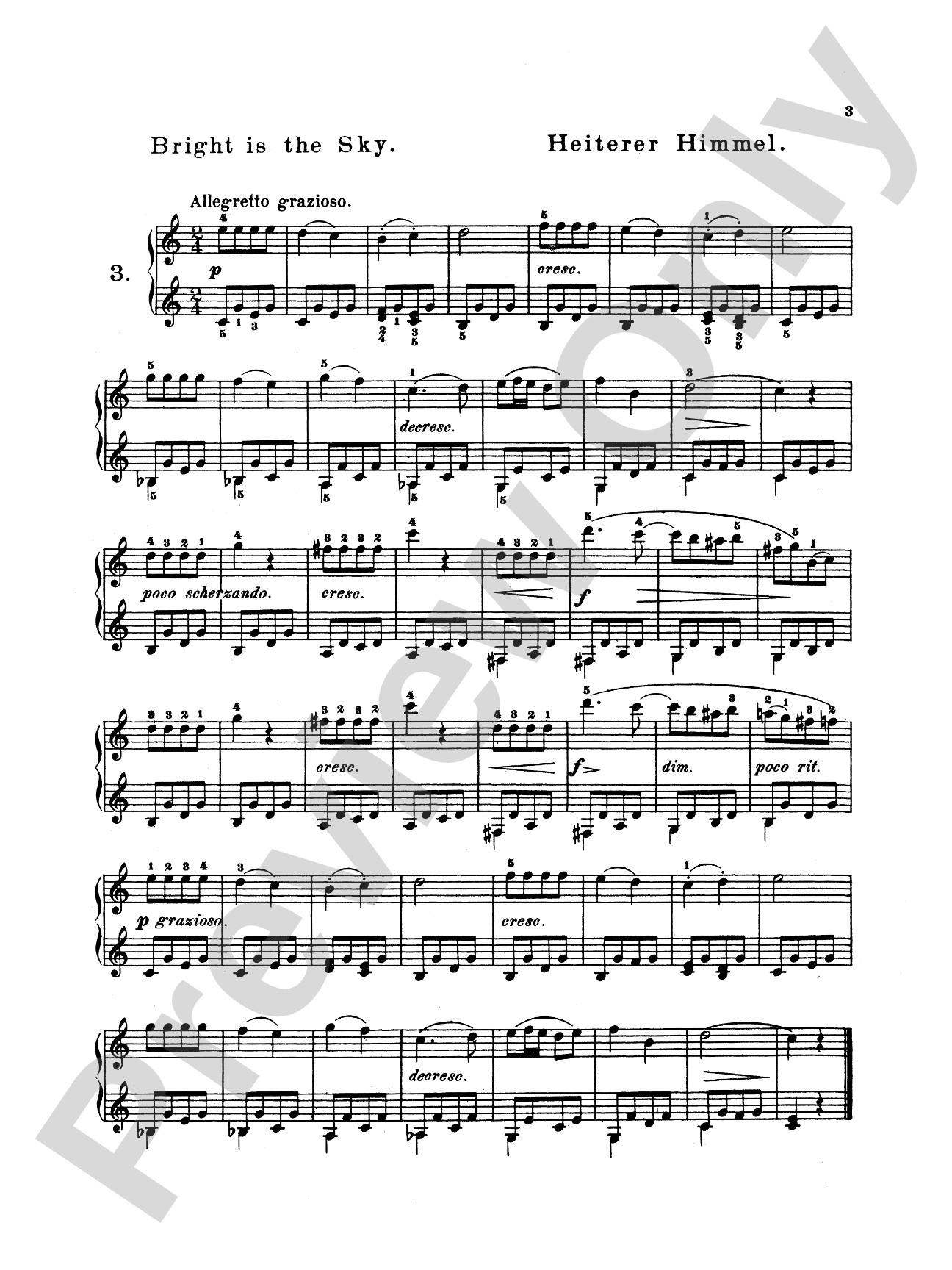 Gurlitt: Album for the Young, Op. 140