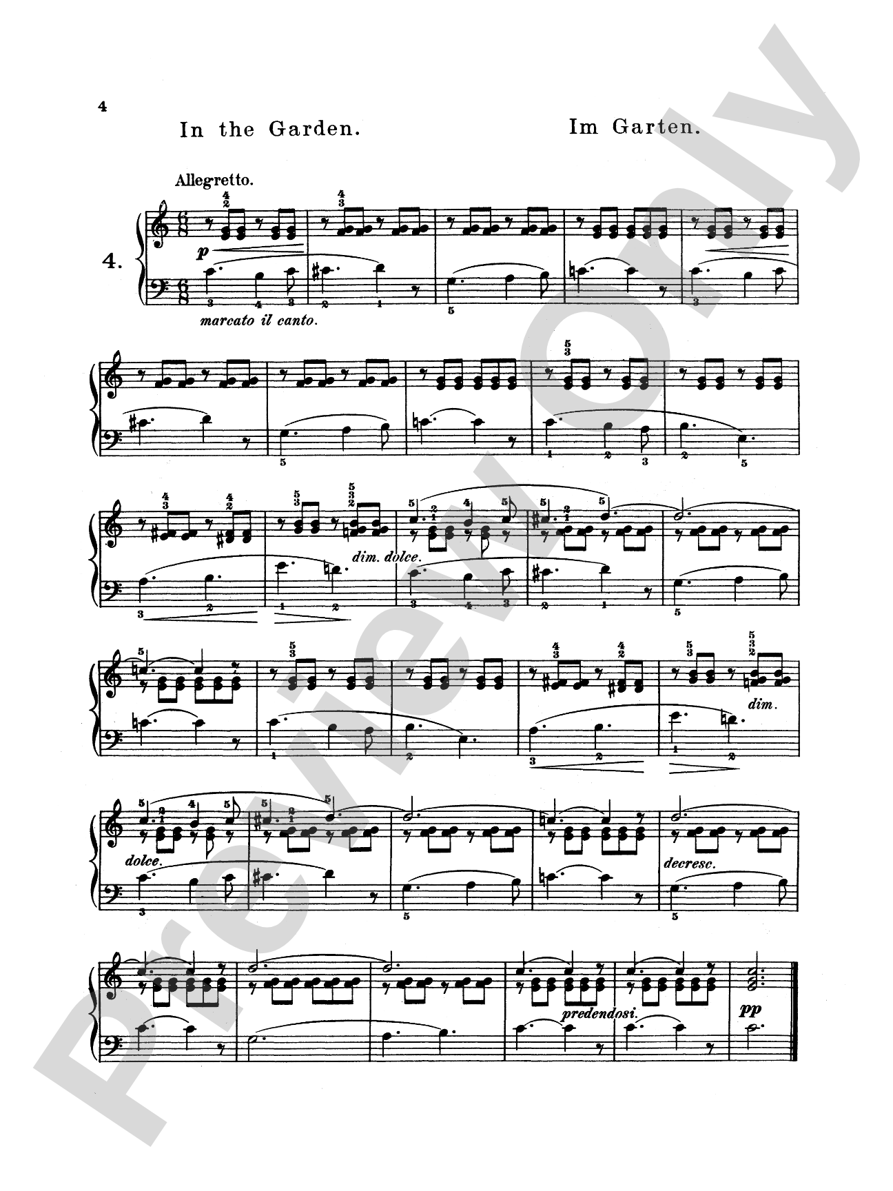 Gurlitt: Album for the Young, Op. 140