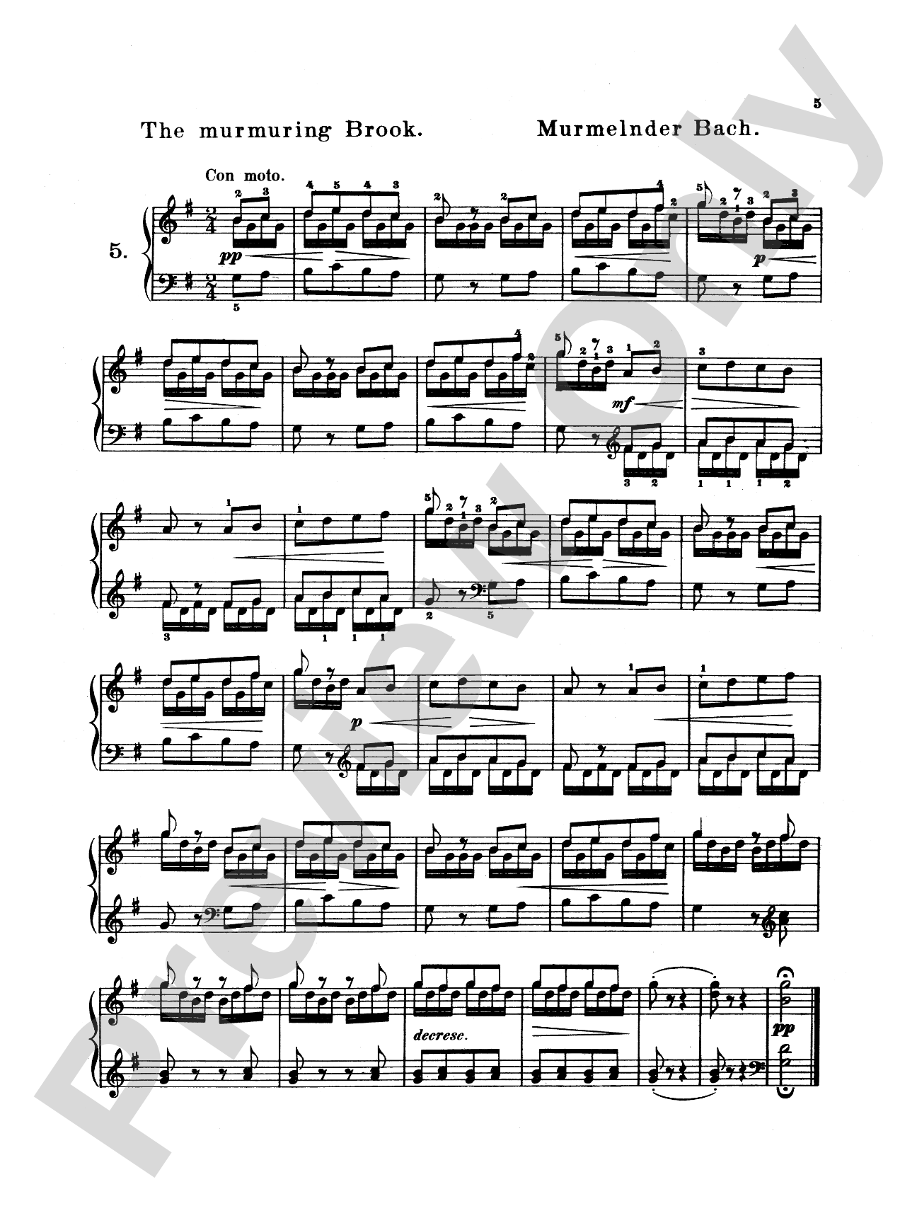 Gurlitt: Album for the Young, Op. 140