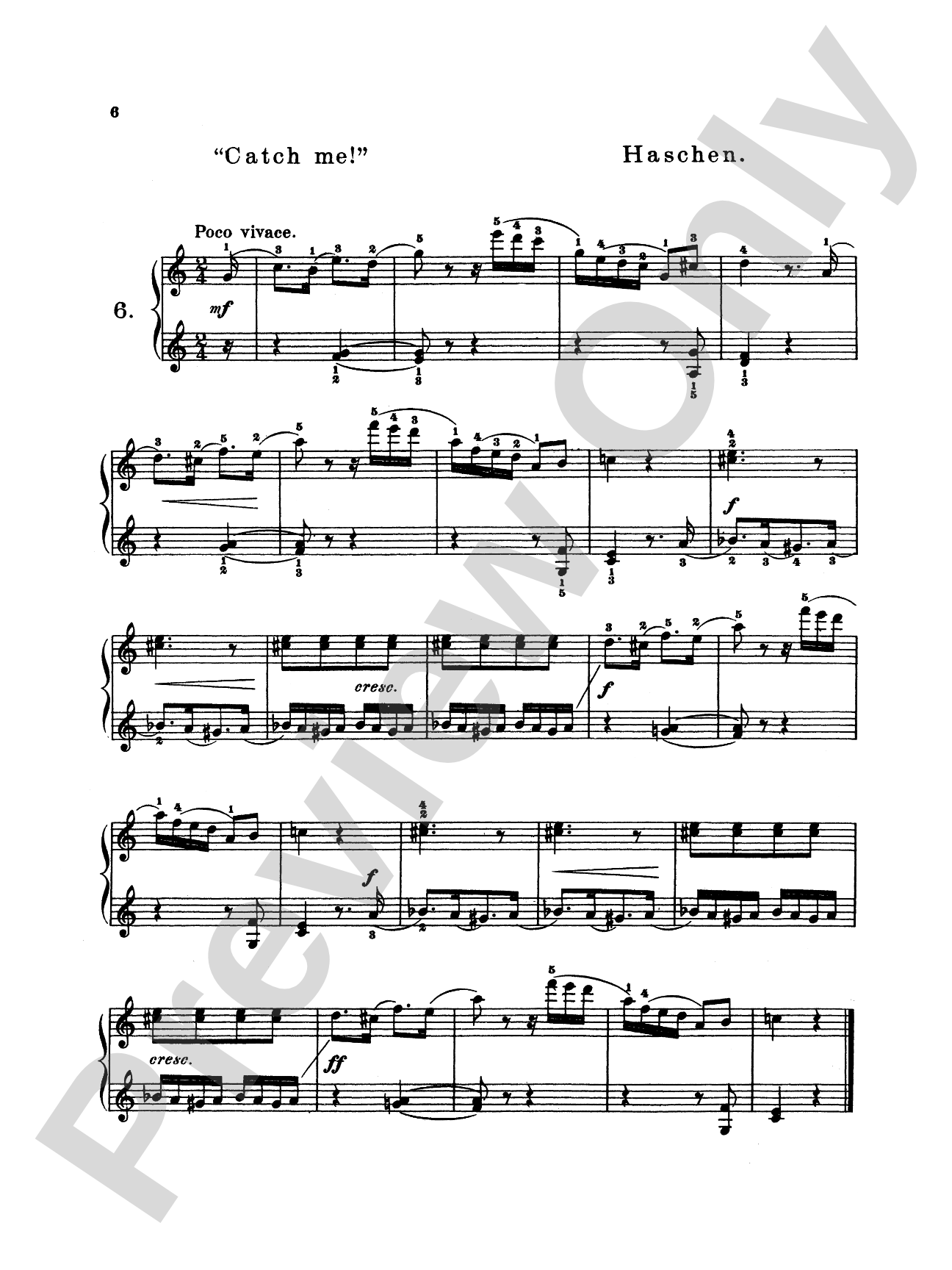 Gurlitt: Album for the Young, Op. 140