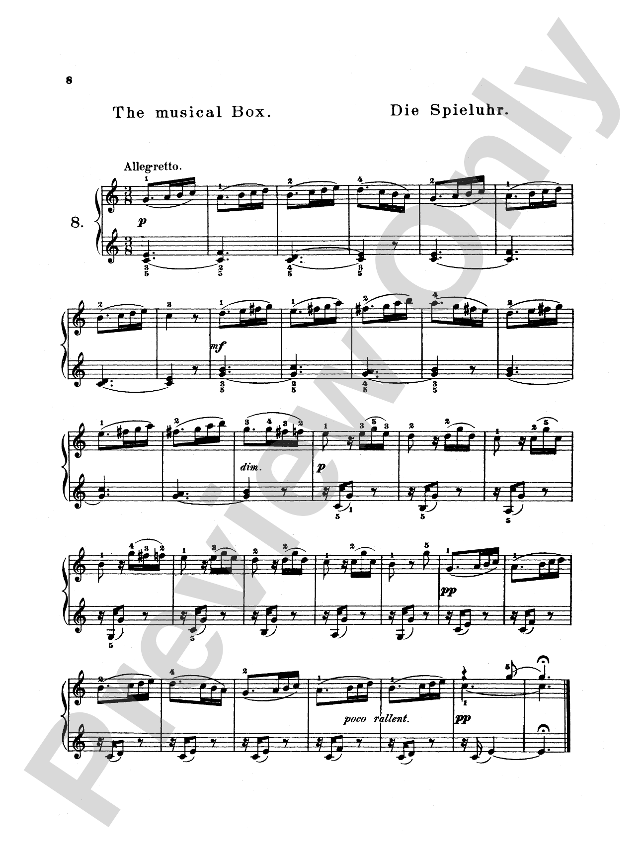 Gurlitt: Album for the Young, Op. 140