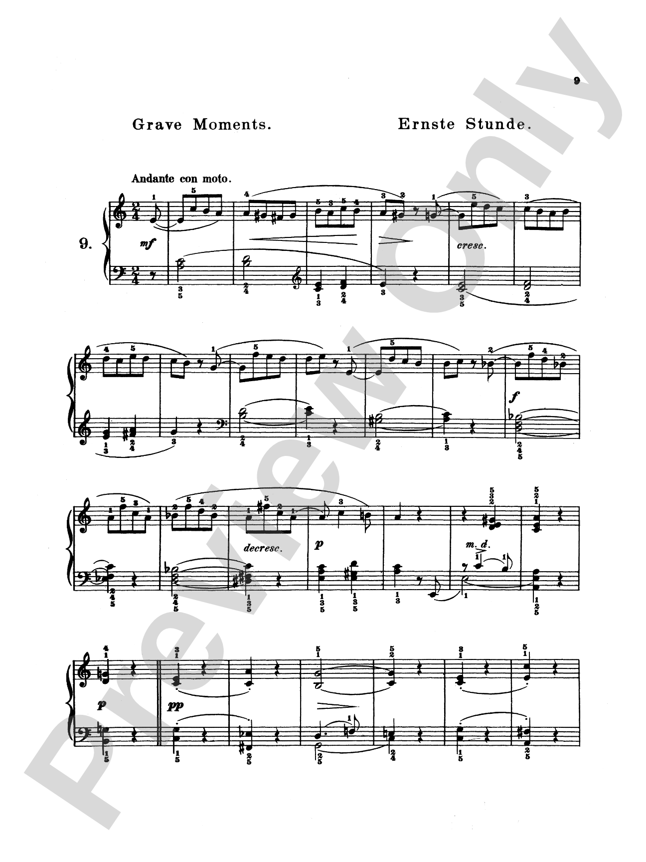 Gurlitt: Album for the Young, Op. 140