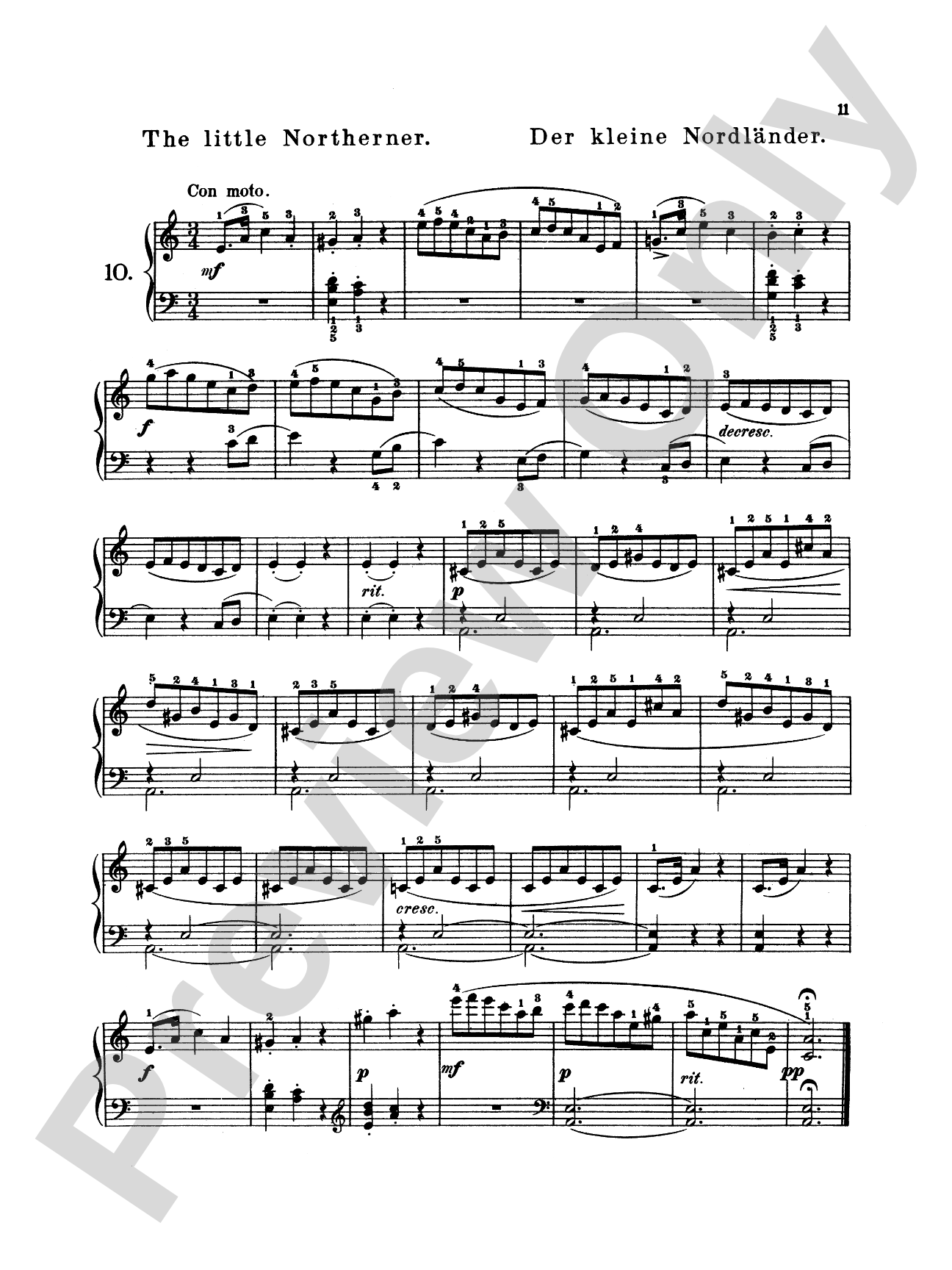Gurlitt: Album for the Young, Op. 140