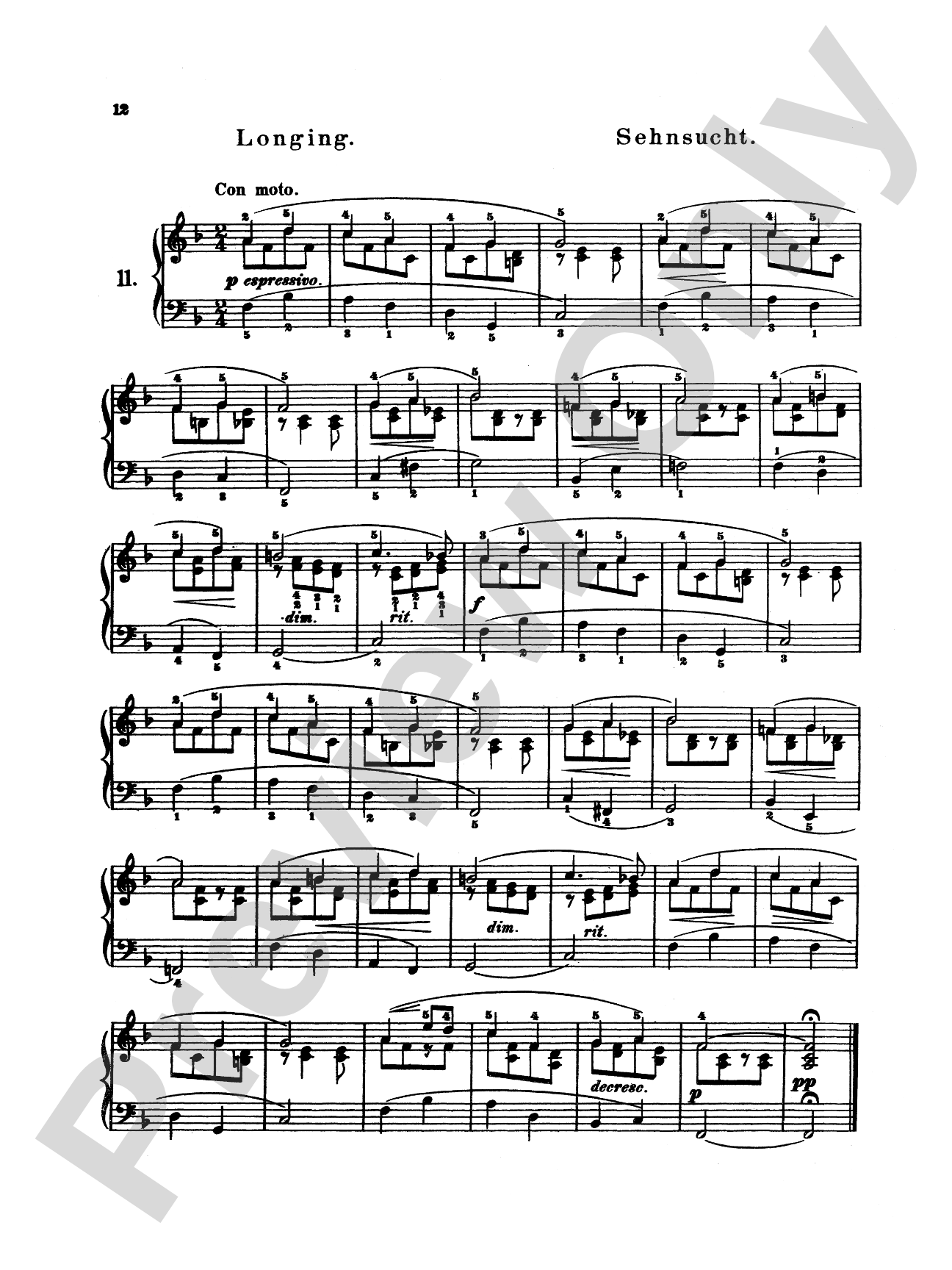 Gurlitt: Album for the Young, Op. 140