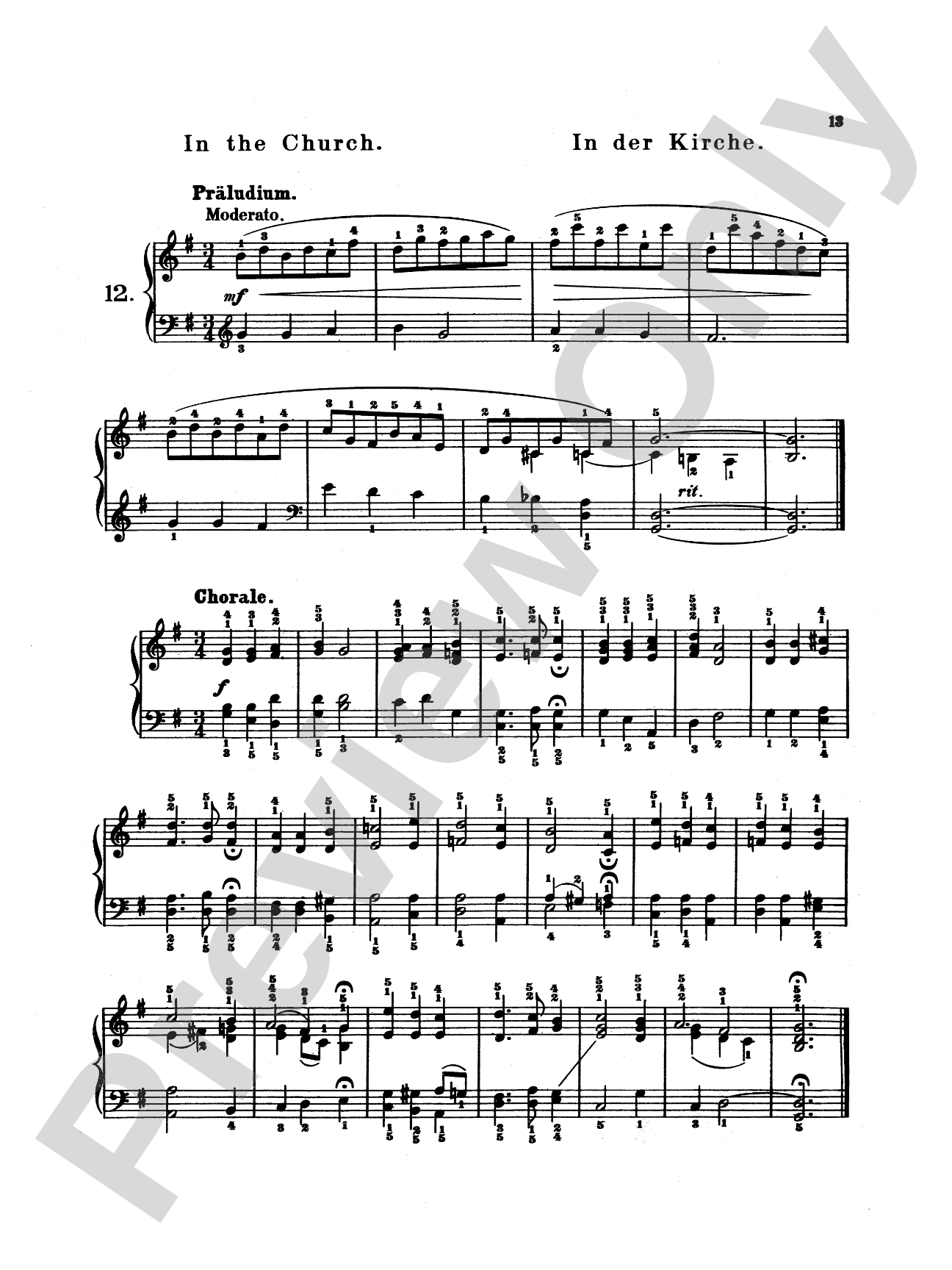 Gurlitt: Album for the Young, Op. 140