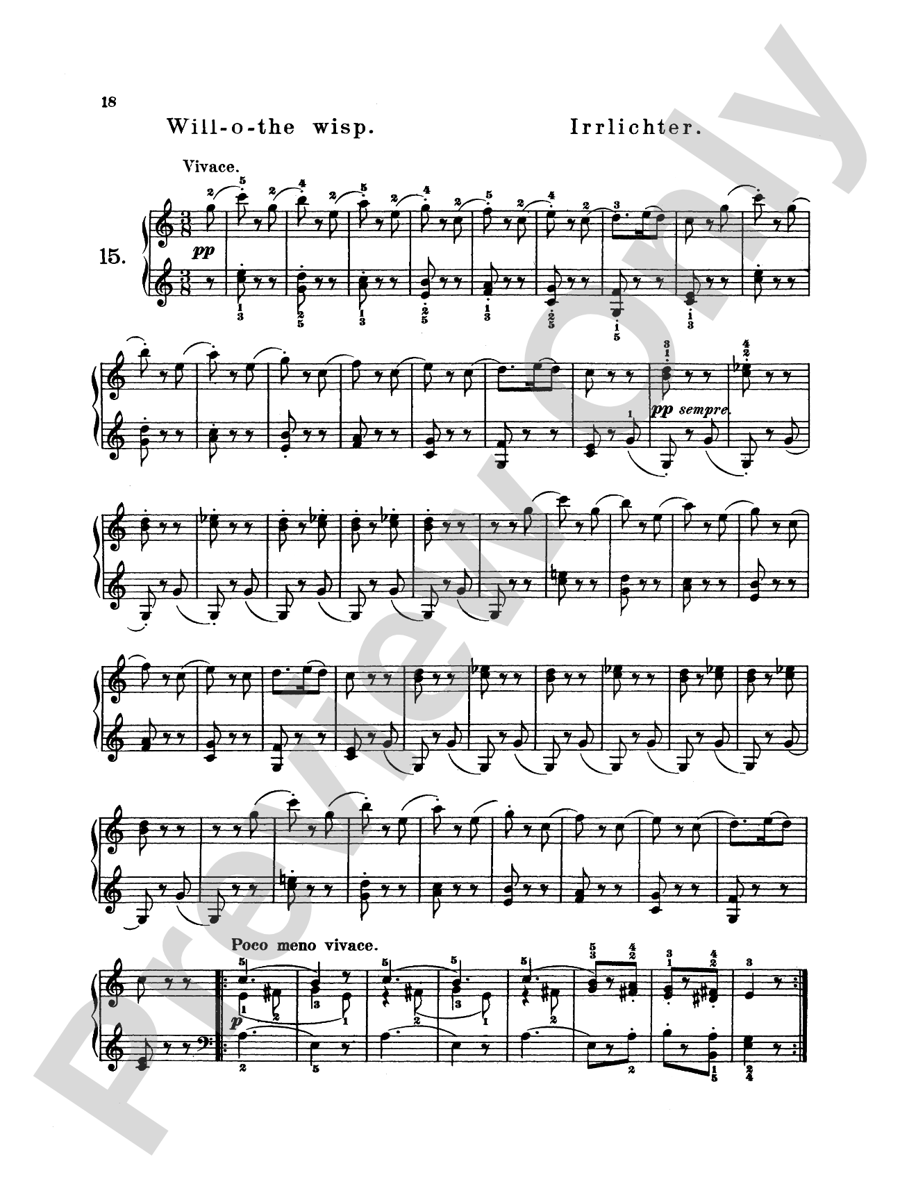 Gurlitt: Album for the Young, Op. 140